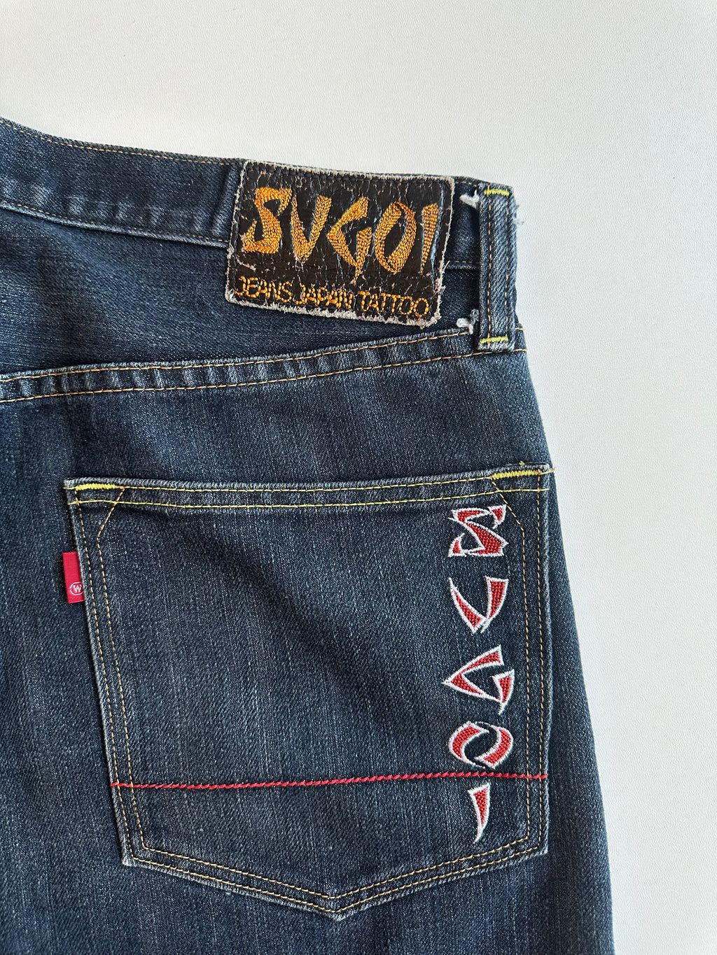 Vintage Sugoi Embroidered Jeans
