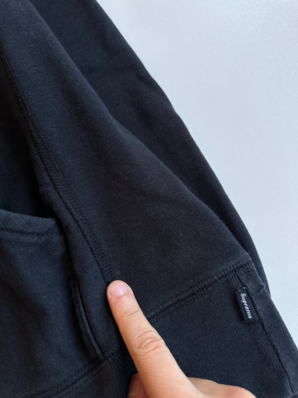 Supreme x Black Sabbath Hooded Sweatshirt Black – SS16