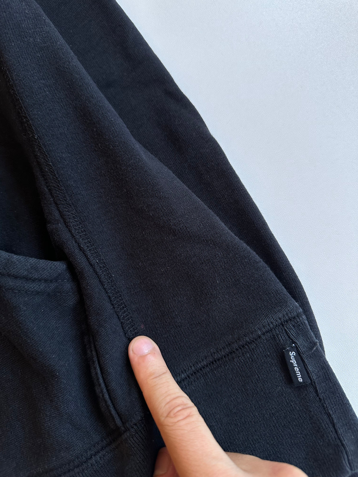 Supreme x Black Sabbath Hooded Sweatshirt Black – SS16