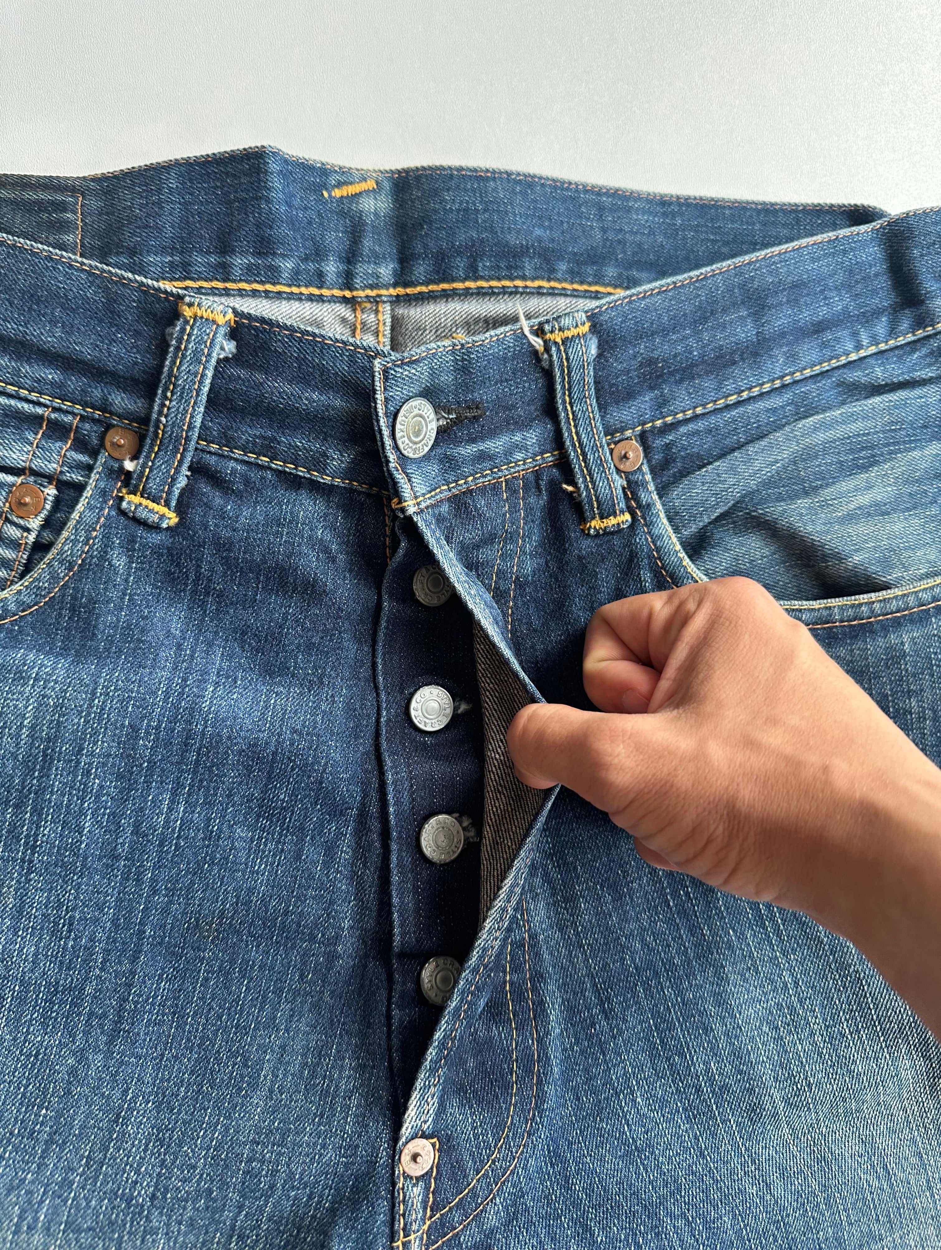 Vintage Evisu Yamane Jeans