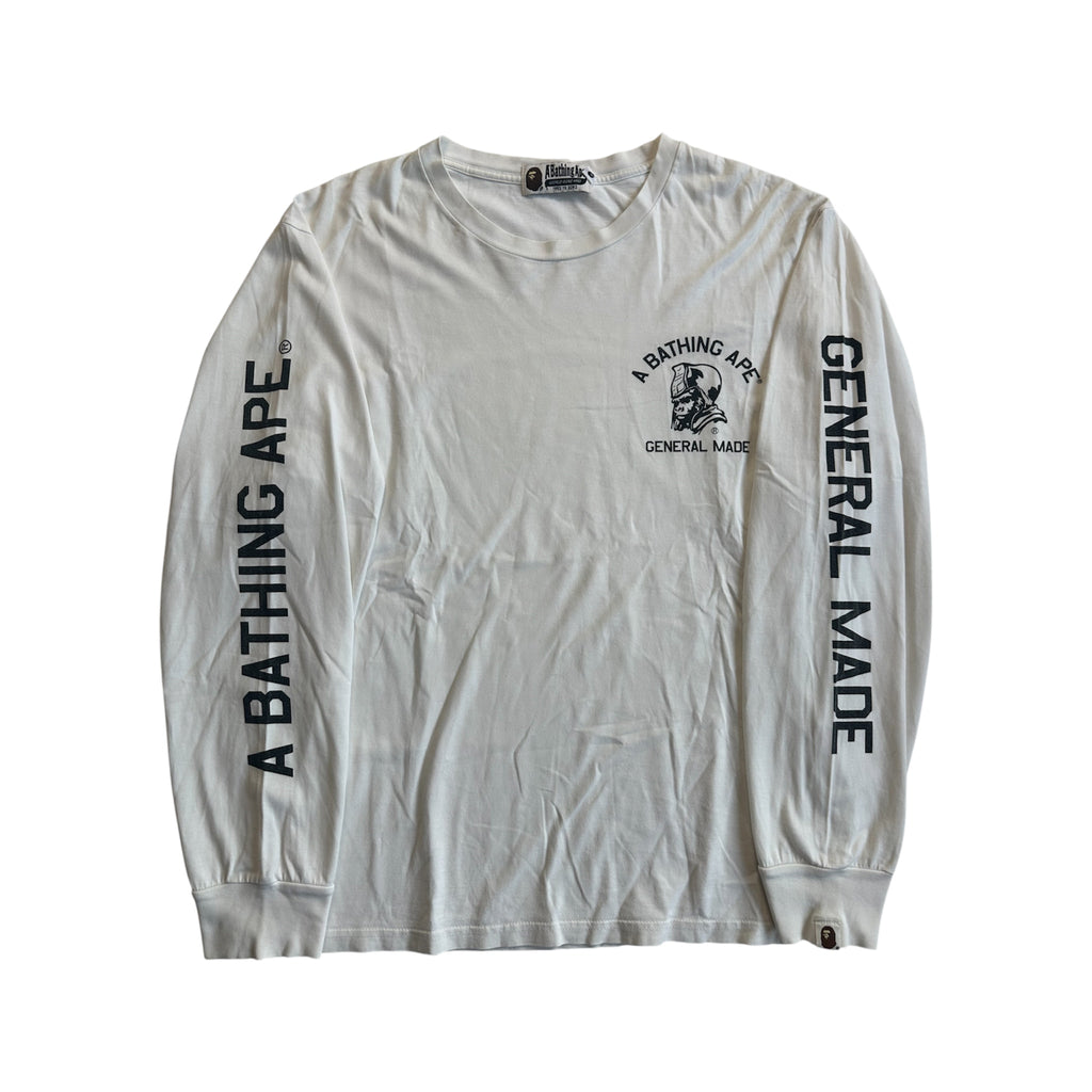 Vintage Bape General Longsleeve