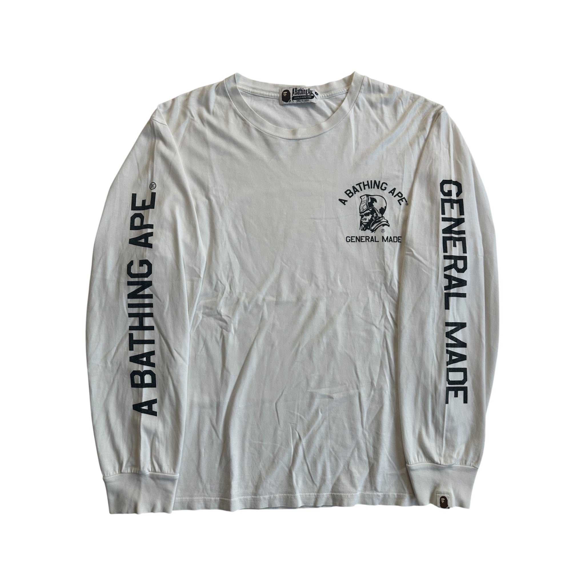 Vintage Bape General Longsleeve