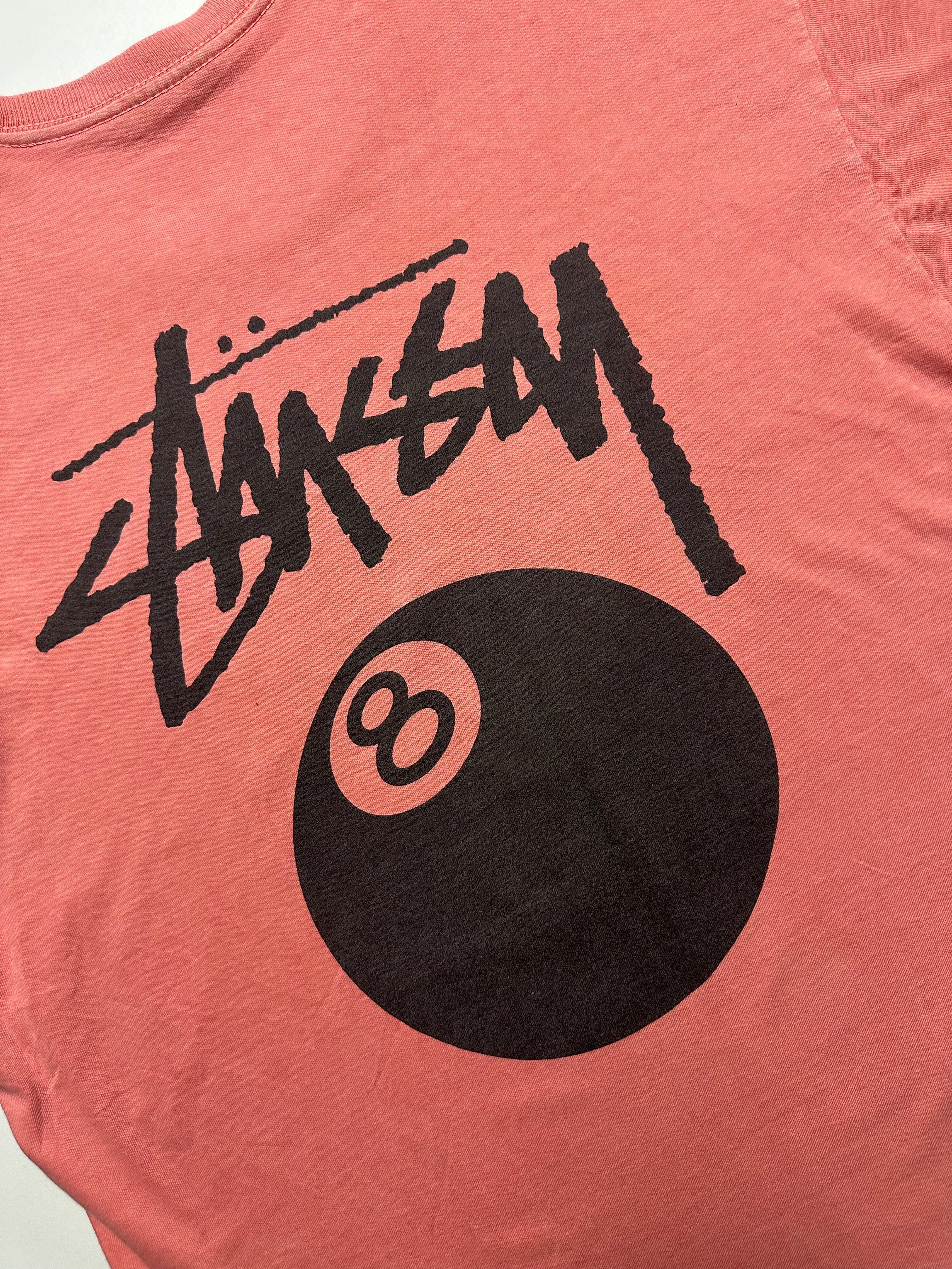 Vintage Stussy 8 Ball Tee
