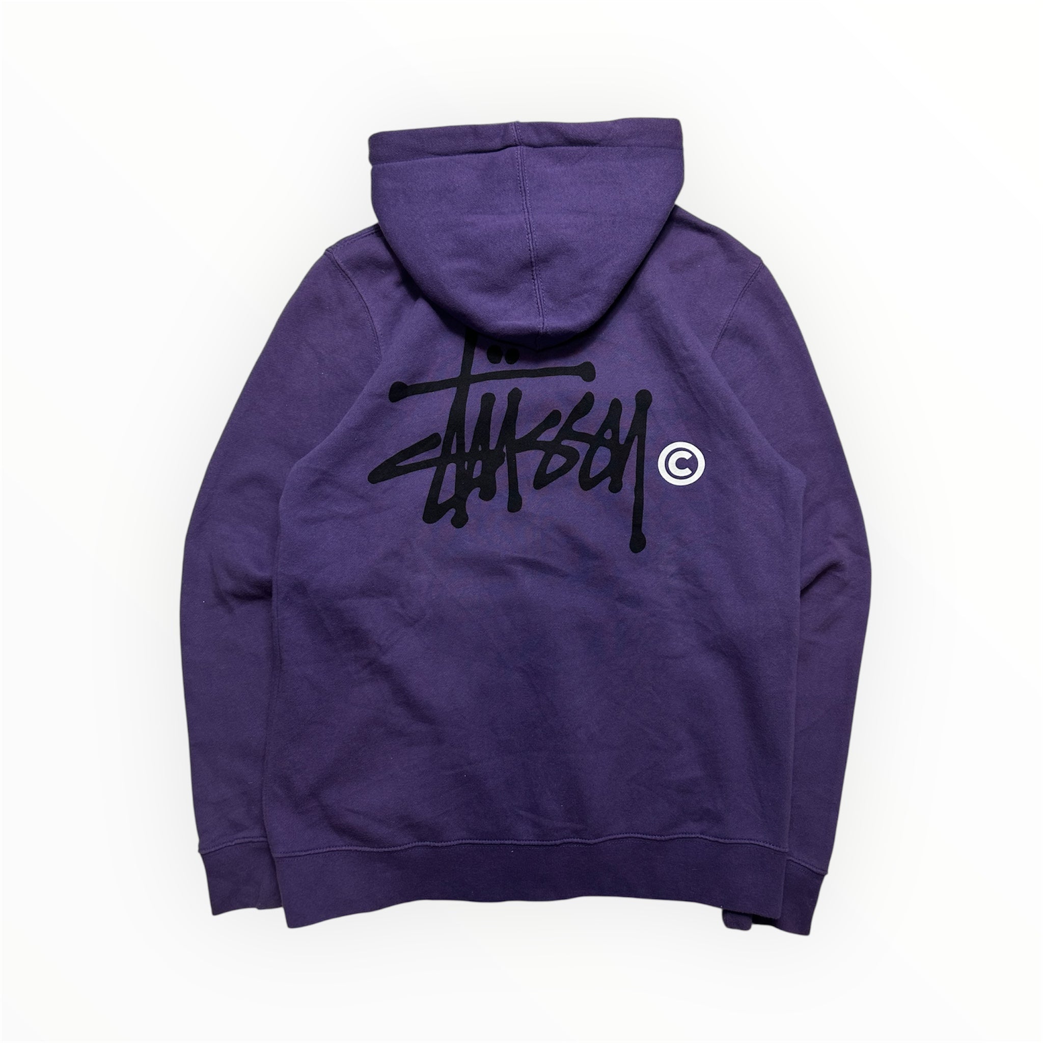 Vintage Stussy Zip Hoodie