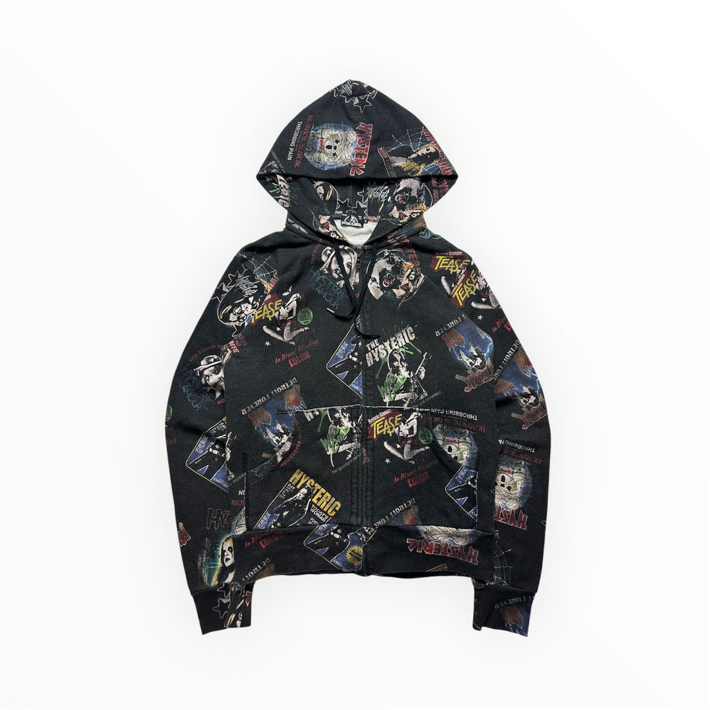 Vintage Hysteric Glamour Zip Hoodie