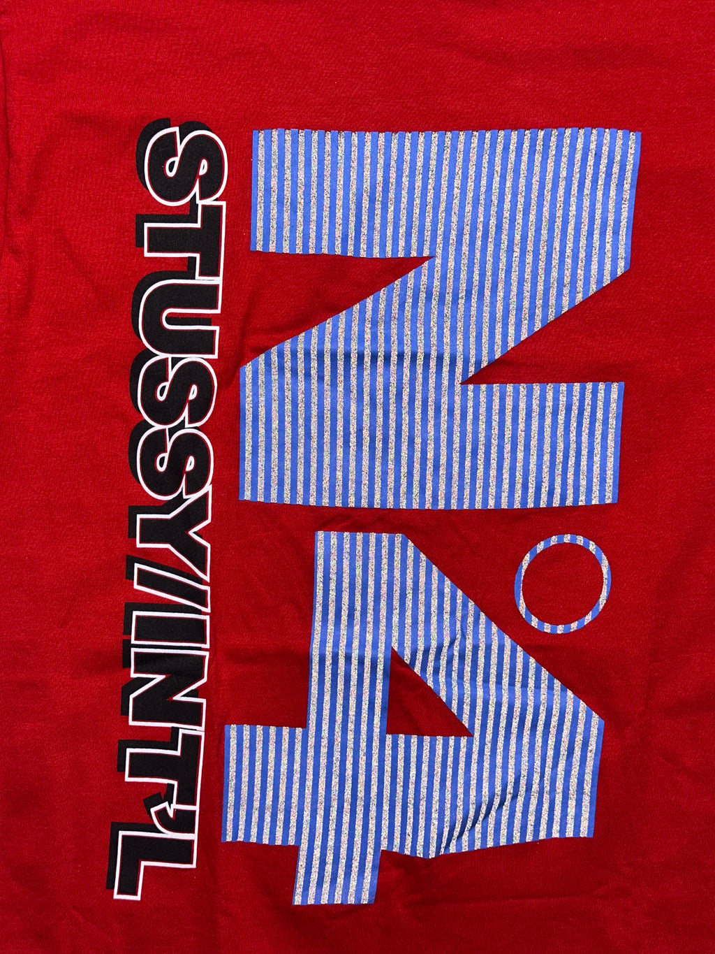 Vintage Stussy International Tribe Tee