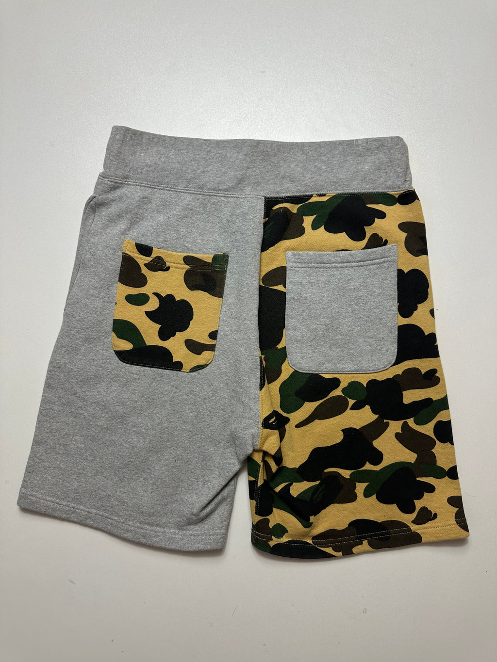 Vintage Bape Camo Shark Shorts