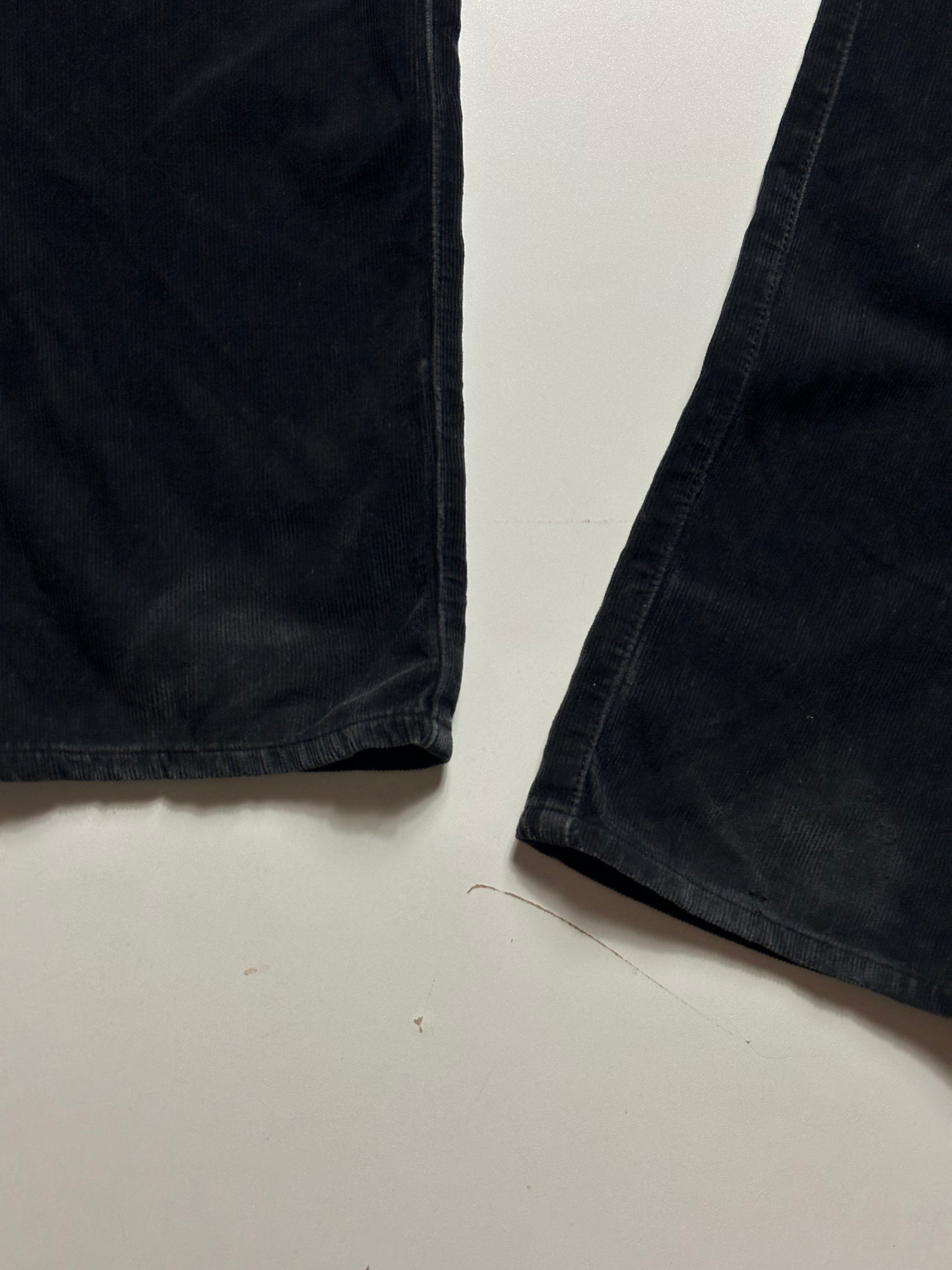 Pantaloni Bape din catifea reiată