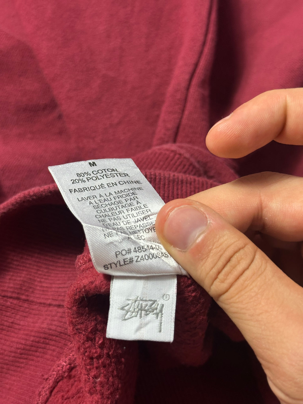 Vintage Stussy x DSM London Hoodie
