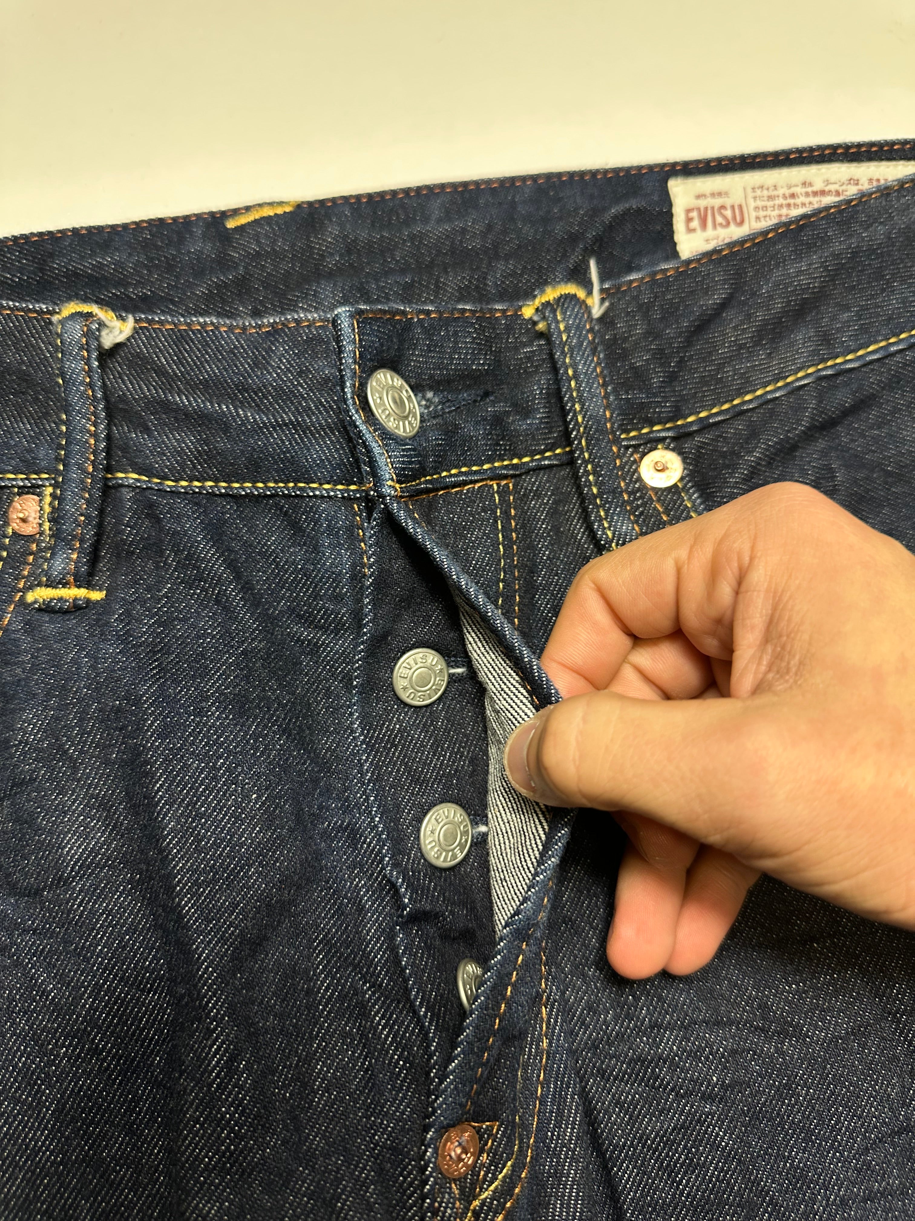 Vintage Evisu Daicock Jeans