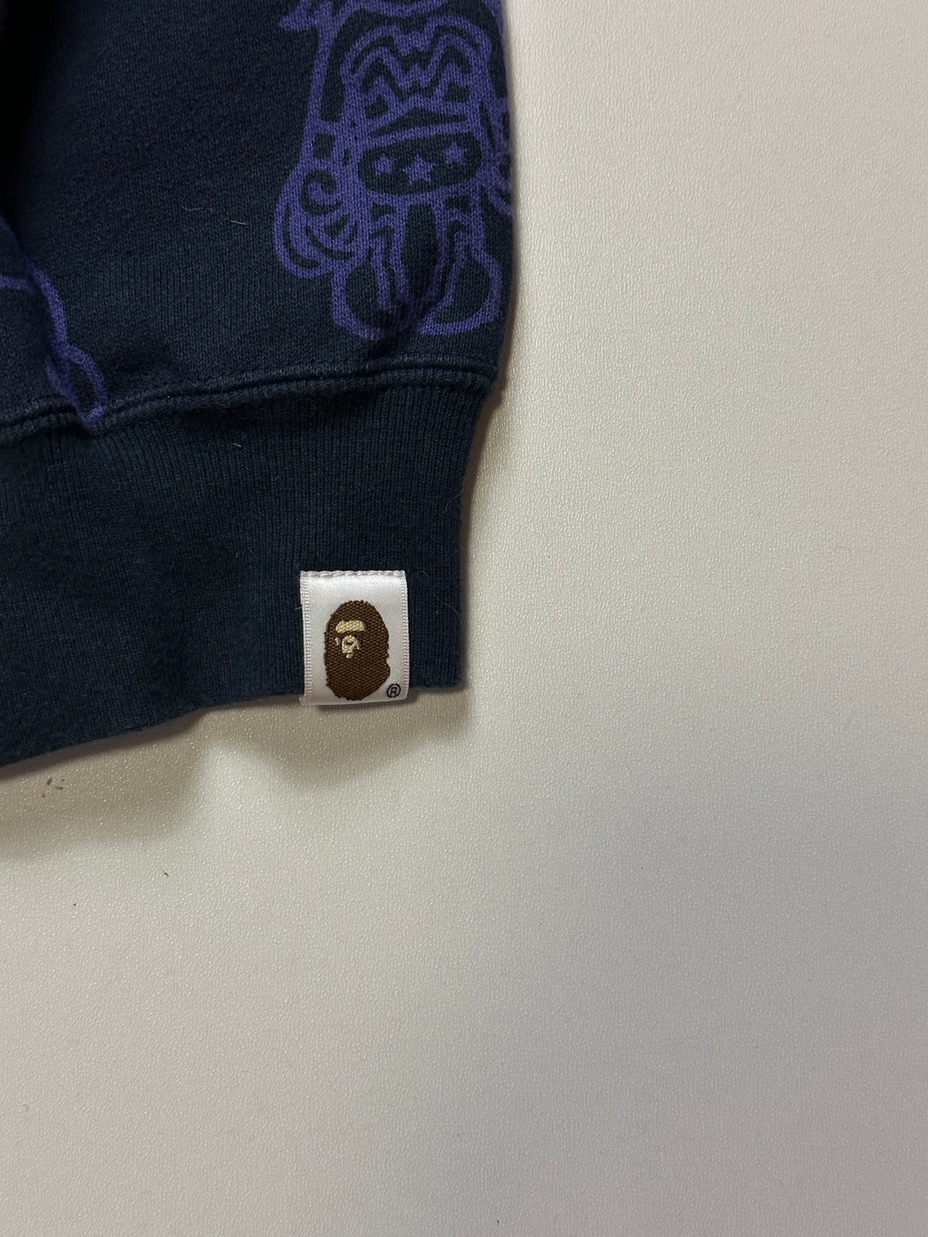 Vintage Bape x DC 07’ Zip Hoodie