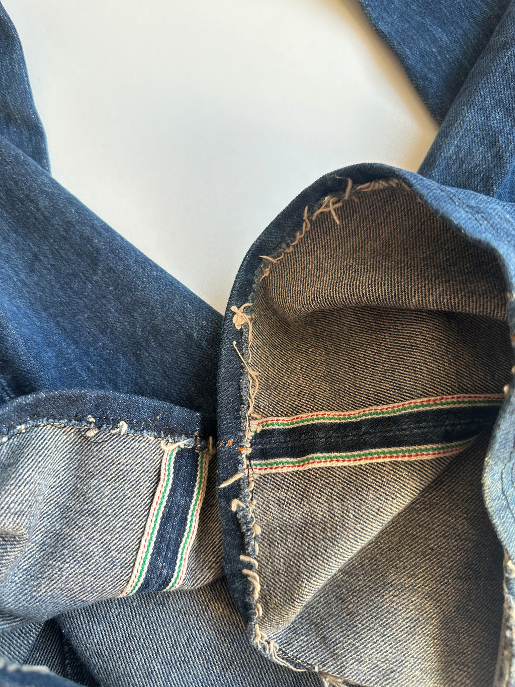 Vintage RMC Embroidered Jeans