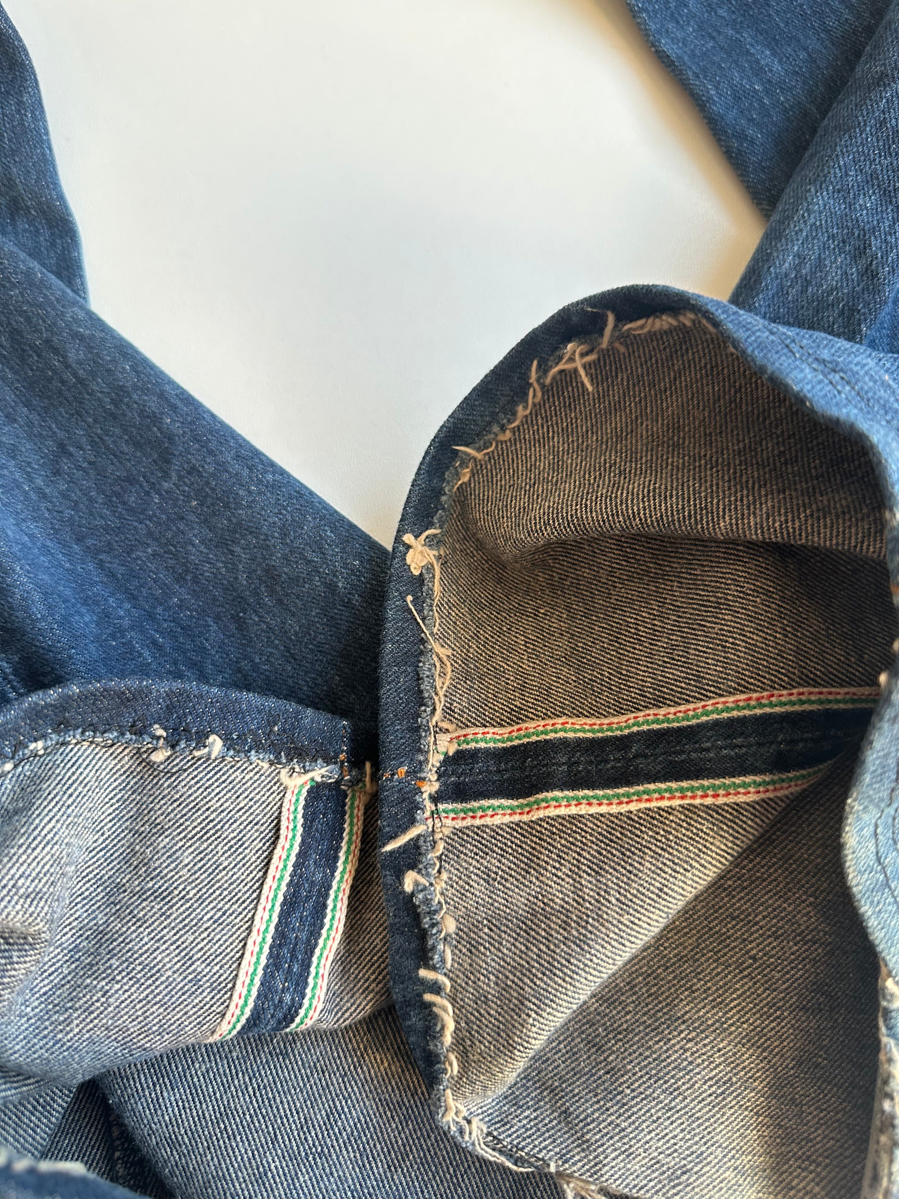 Vintage RMC Embroidered Jeans