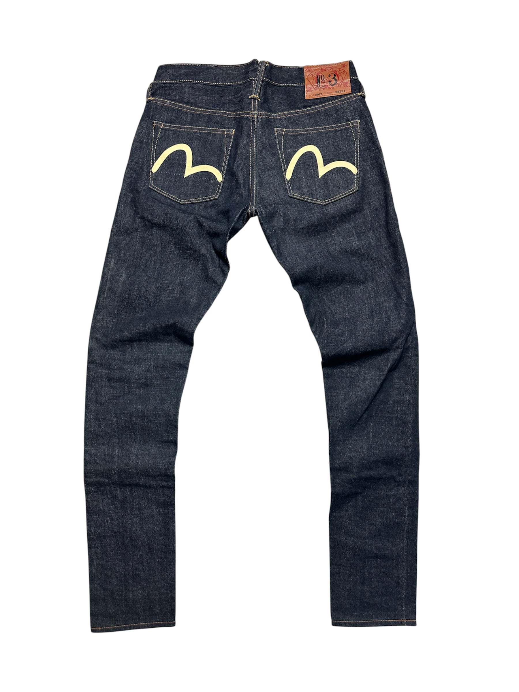 Blugi vintage Evisu Seagull