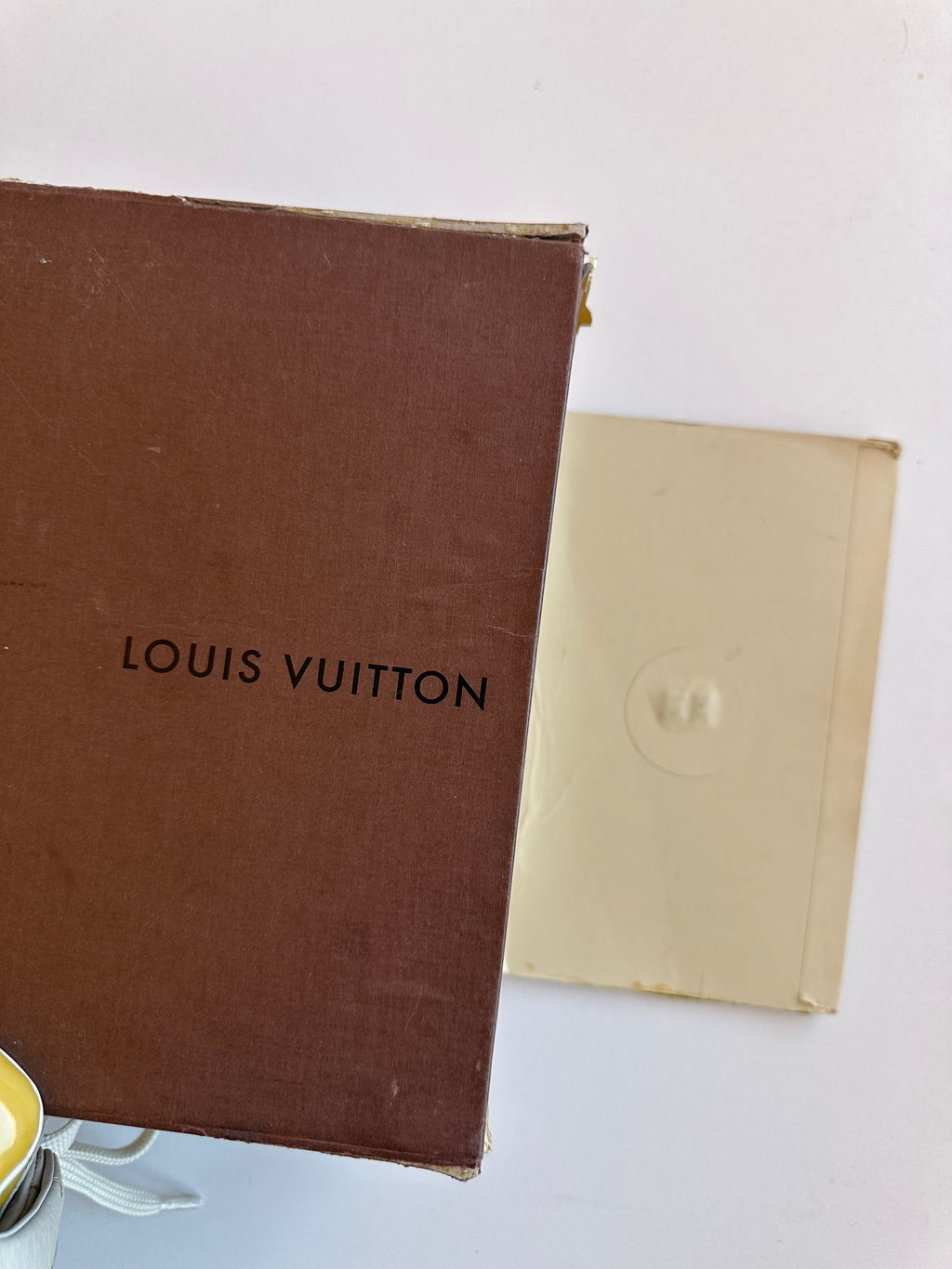 Louis Vuitton x Kanye West “Don” Cream Sneakers