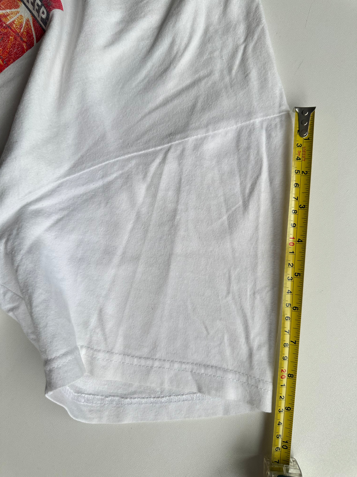 Supreme HNIC Tee White – SS21