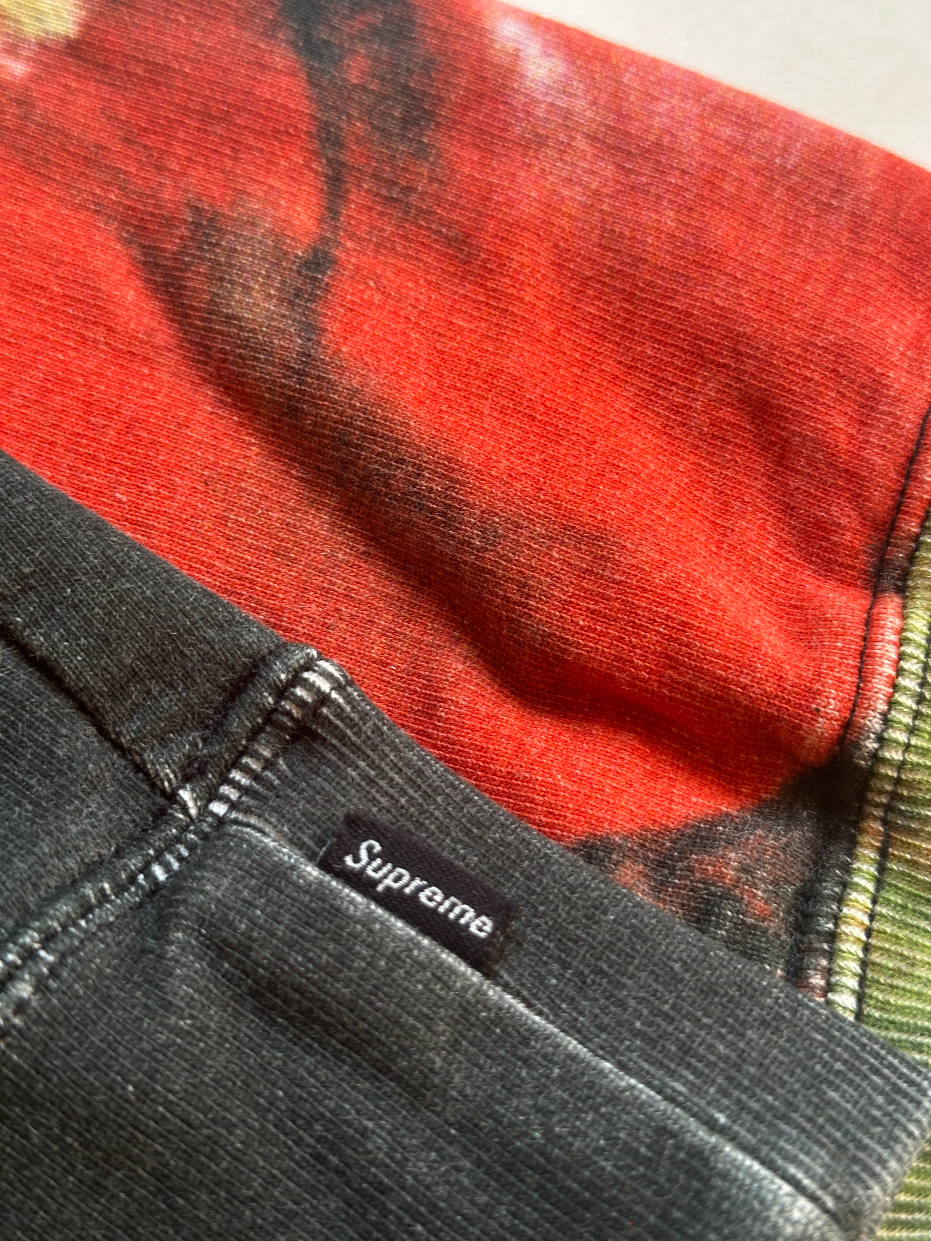 Supreme The Velvet Underground Nico AOP Hoodie