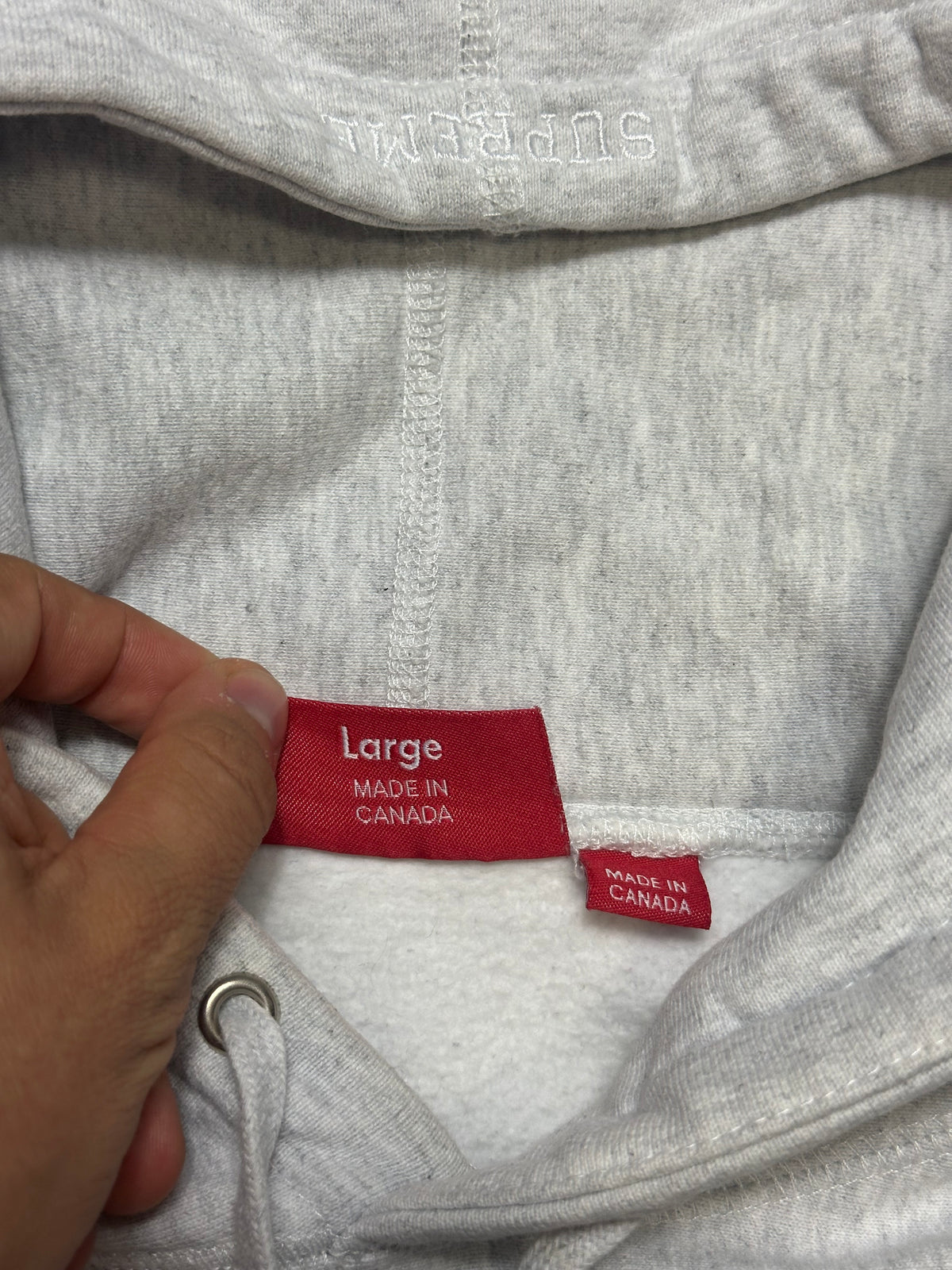 Supreme S Logo Hoodie