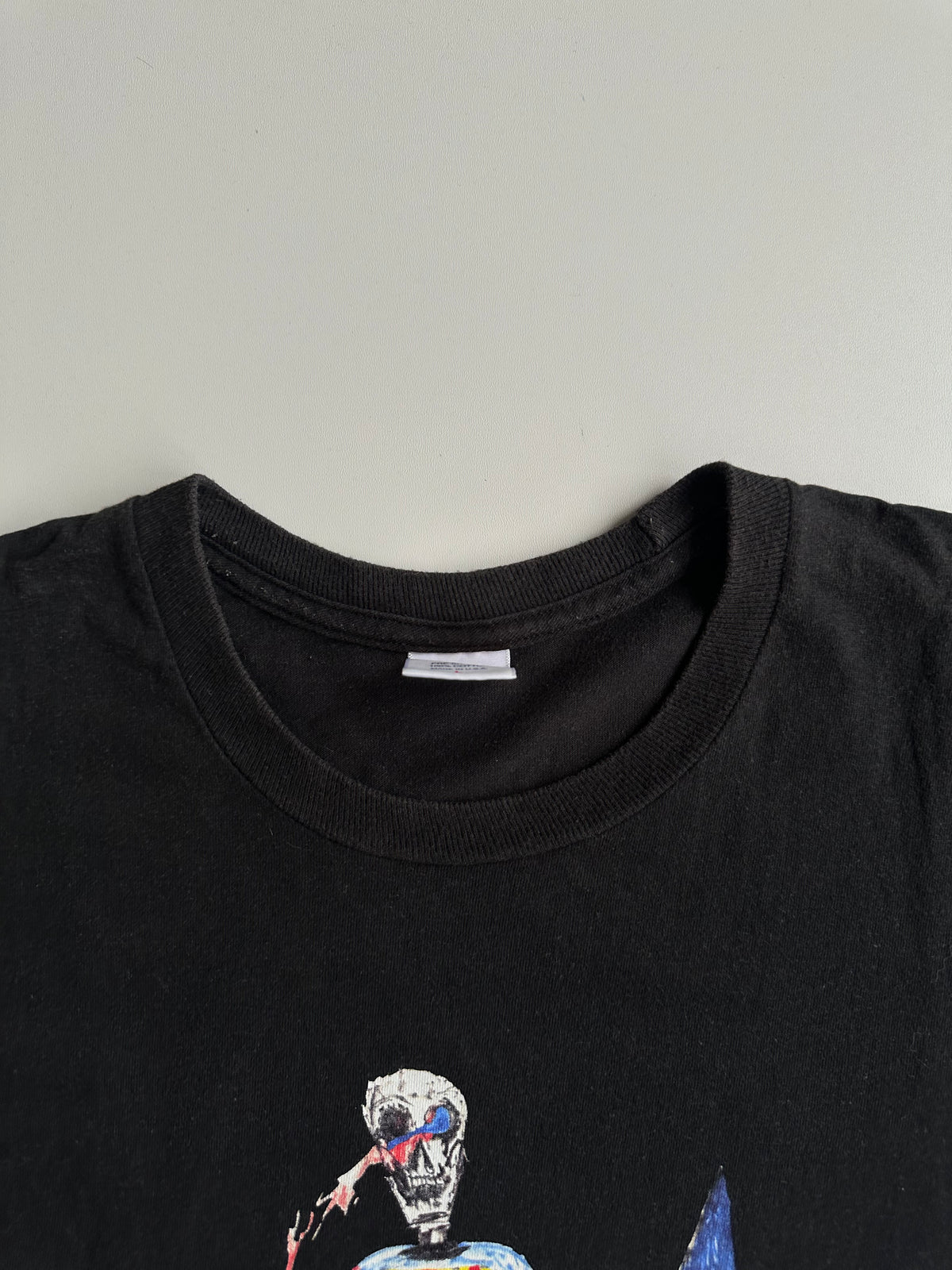 Supreme Joe Roberts Skeleton Tee Black – SS21