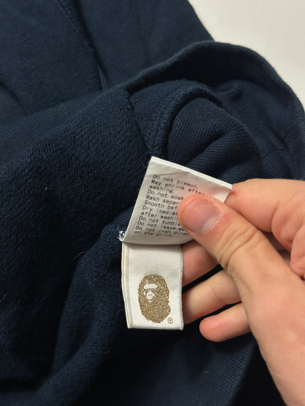 Vintage Bape Baby Milo Hoodie