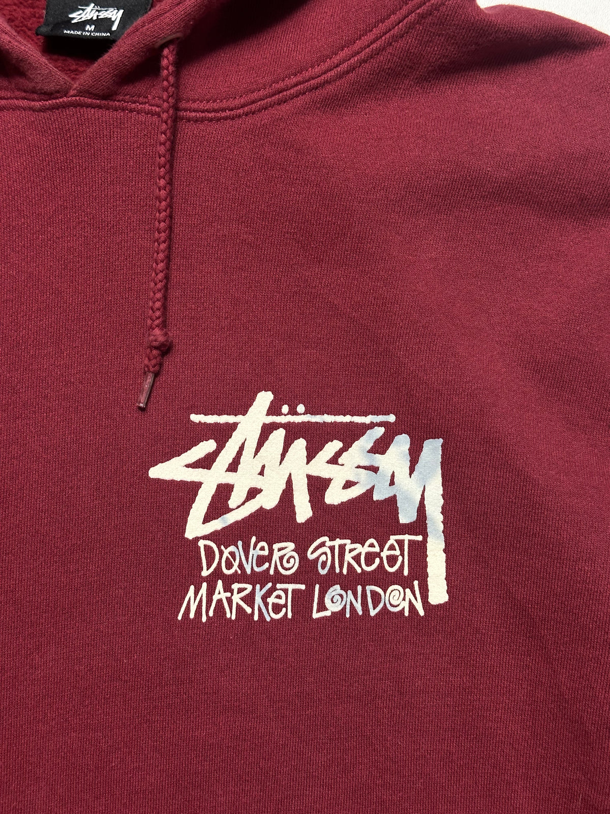 Vintage Stussy x DSM London Hoodie