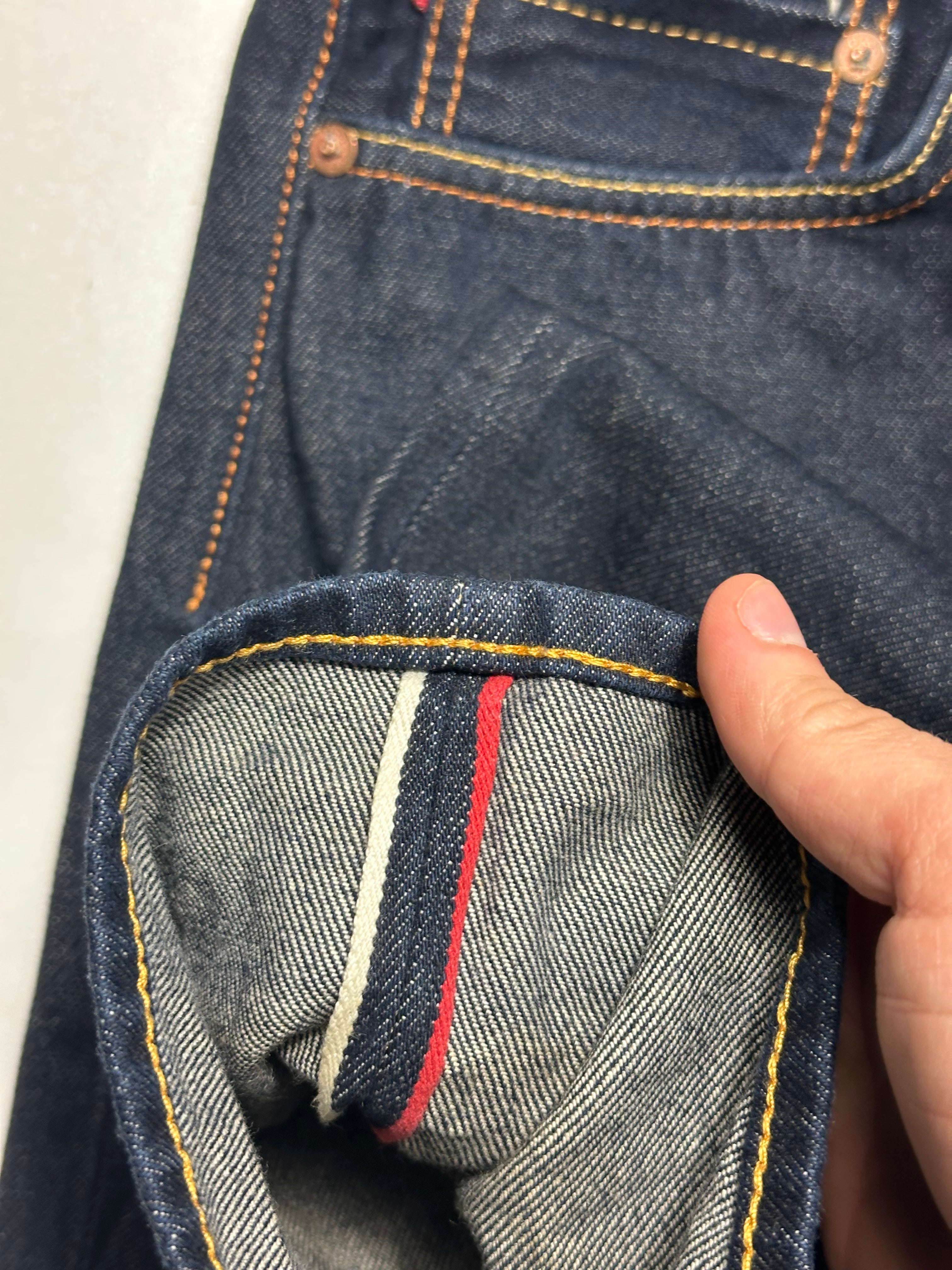 Vintage Evisu Big Daicock Jeans