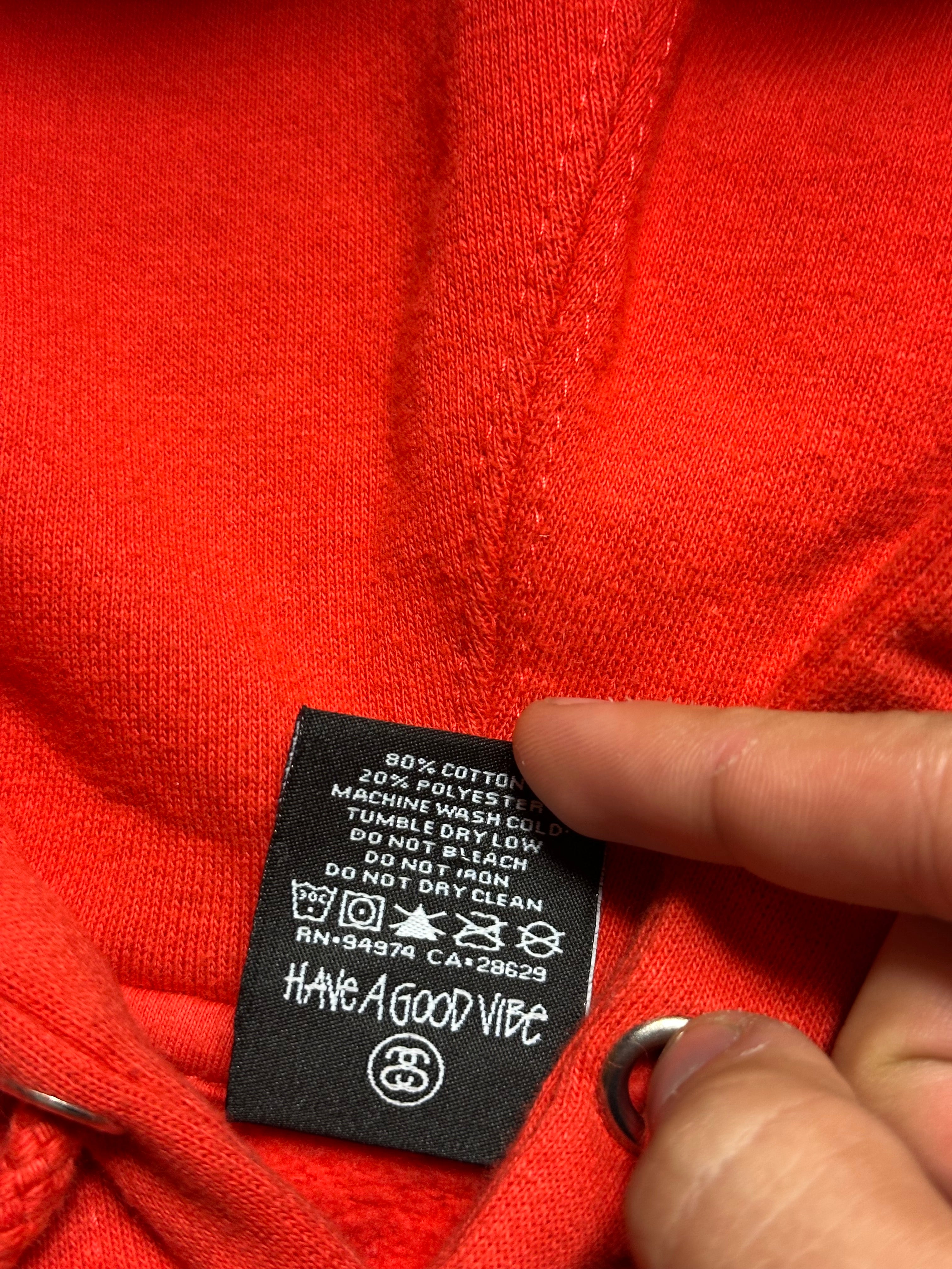 Vintage Stussy Hoodie