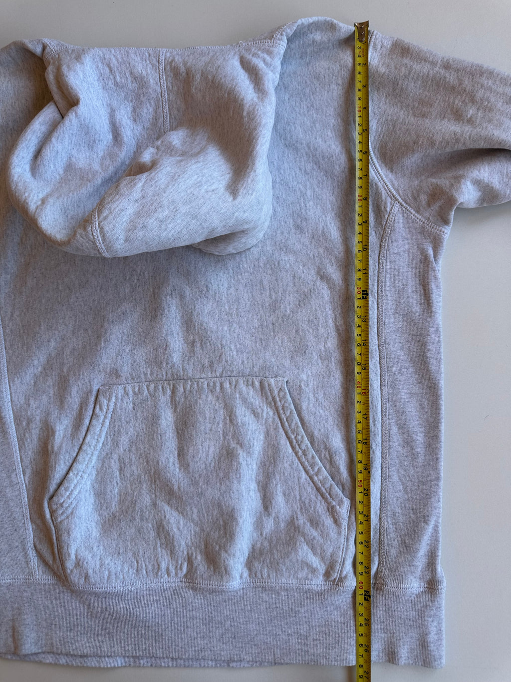 Supreme Gradient Sleeve Hooded Sweatshirt Ash Grey – FW18
