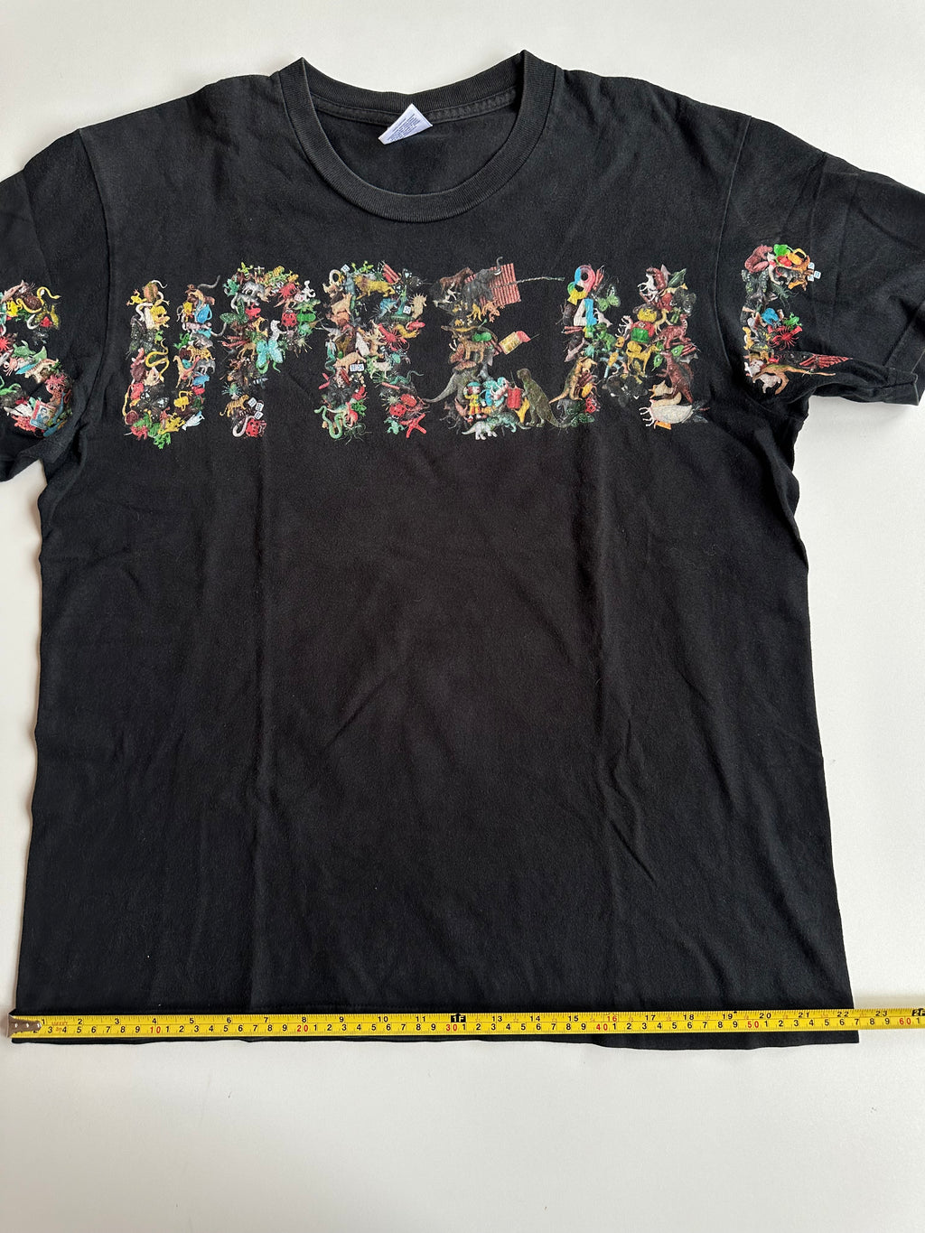 Supreme Toy Pile Tee Black – SS21 - Size M