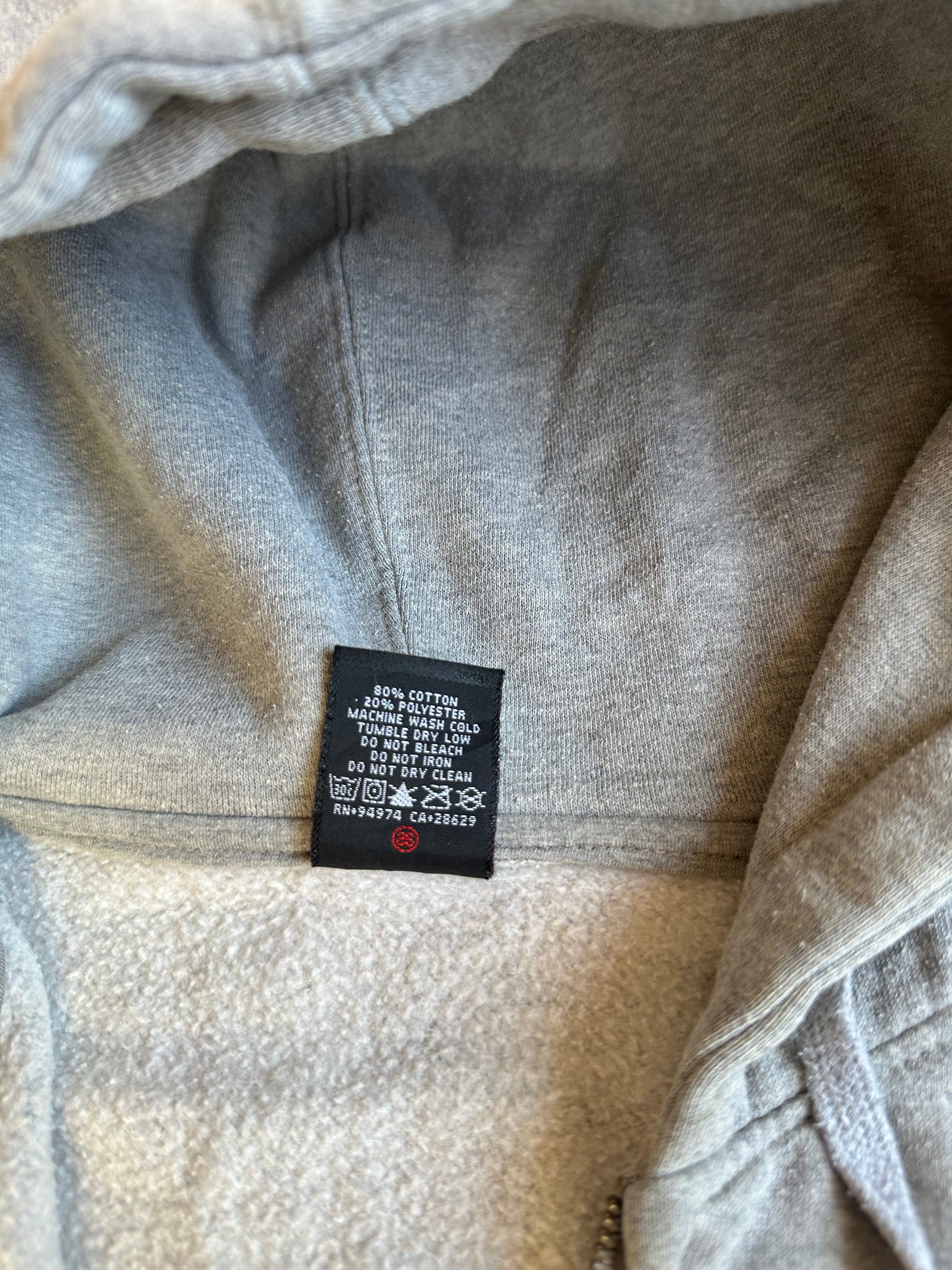 Vintage Stussy Crown Zip Hoodie
