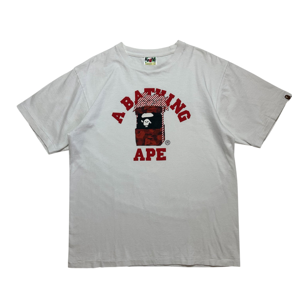 Vintage SS16 Holiday Bape Tee