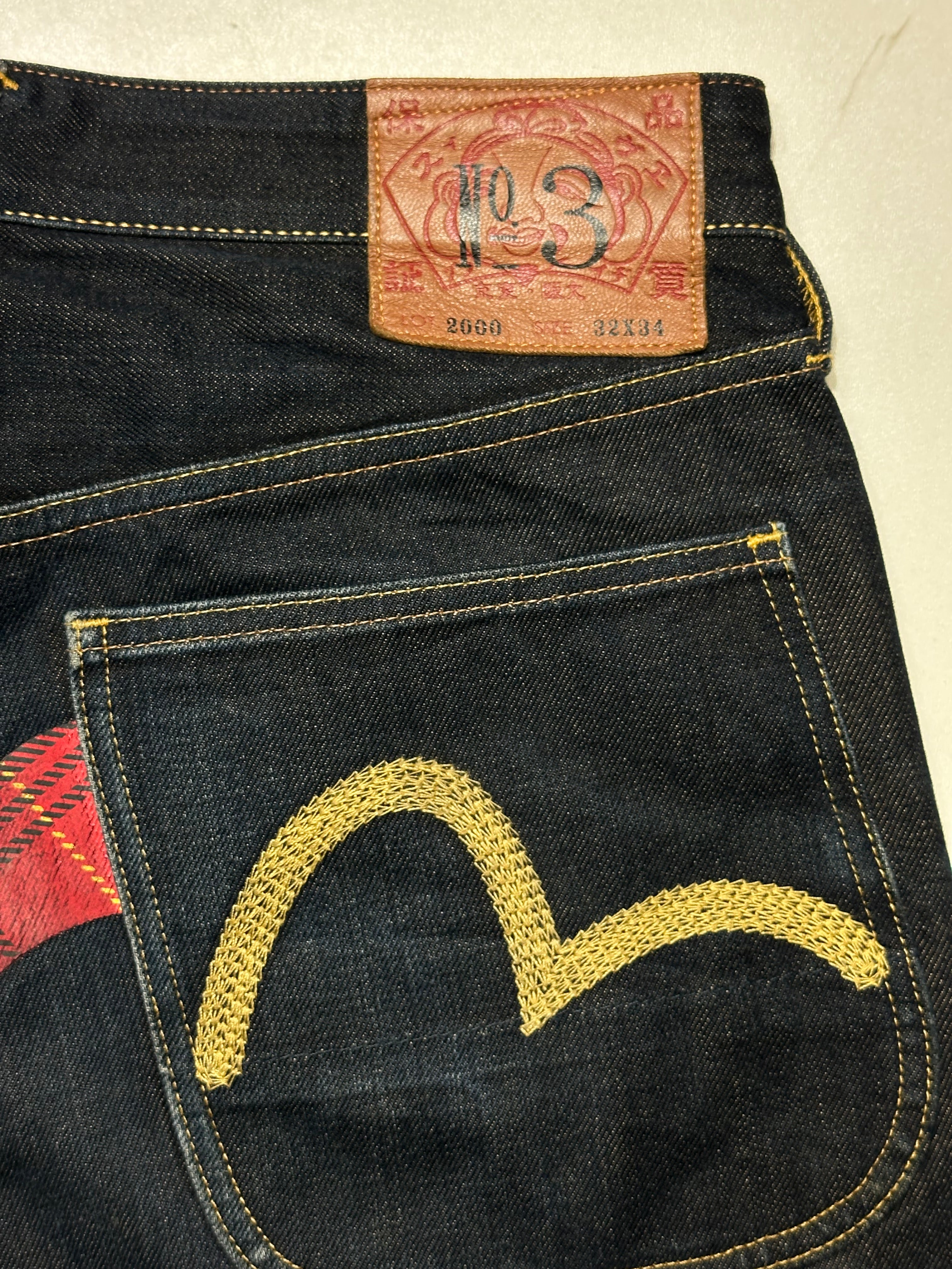 Evisu Big Daicock Jeans
