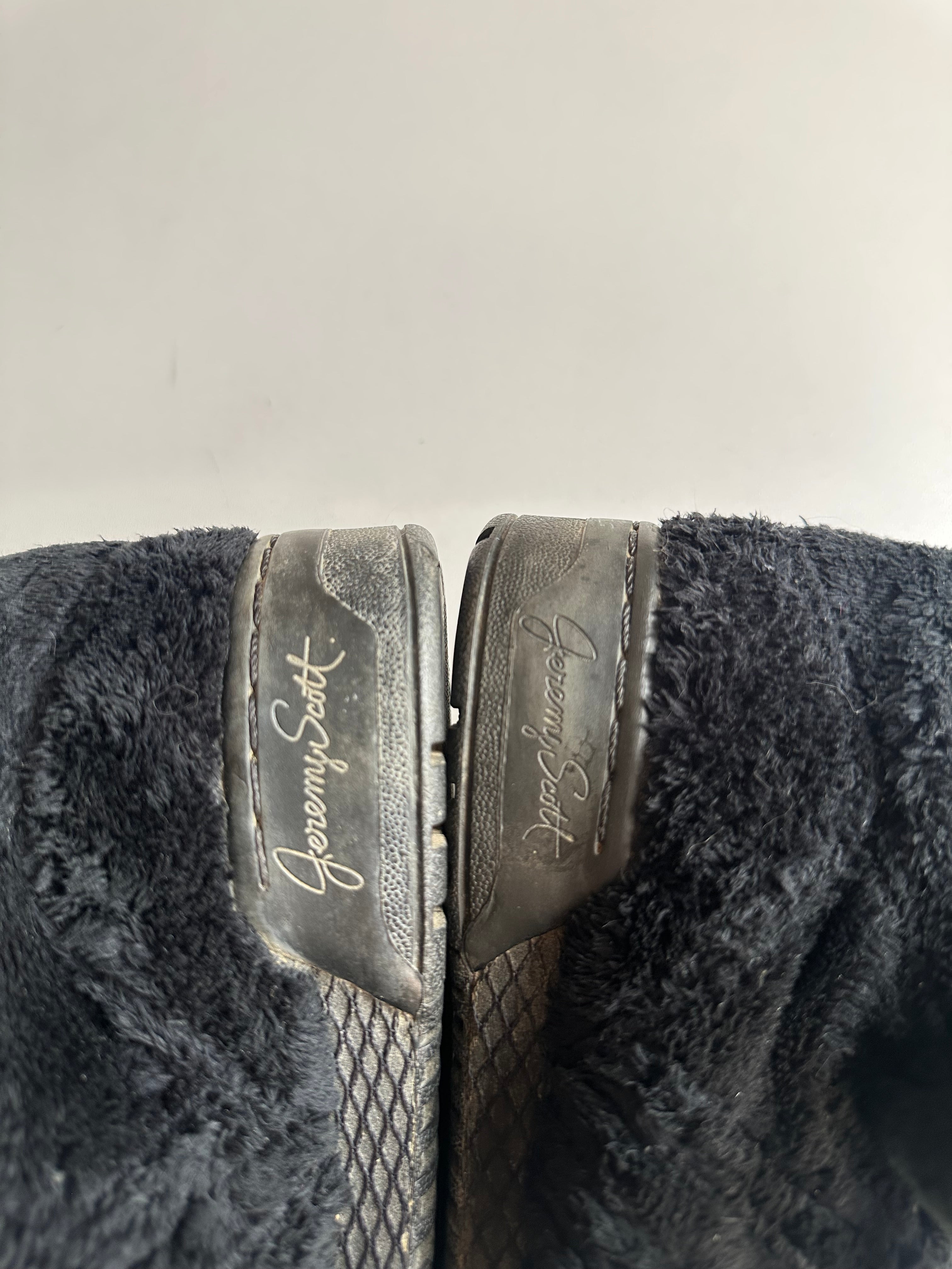 Vintage Adidas x Jeremy Scott Gorilla Fur Sneakers