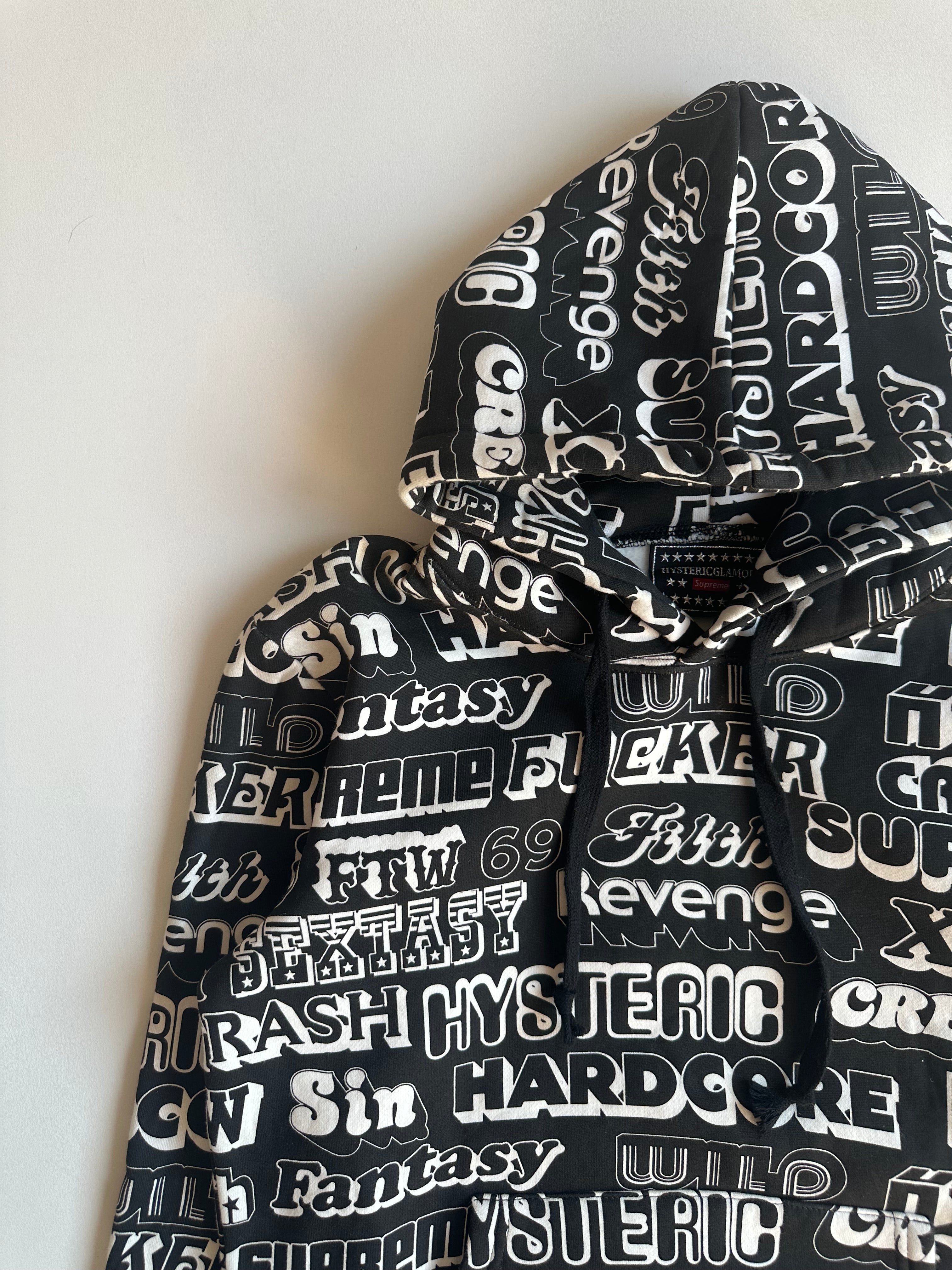 Supreme x Hysteric Glamour Hoodie