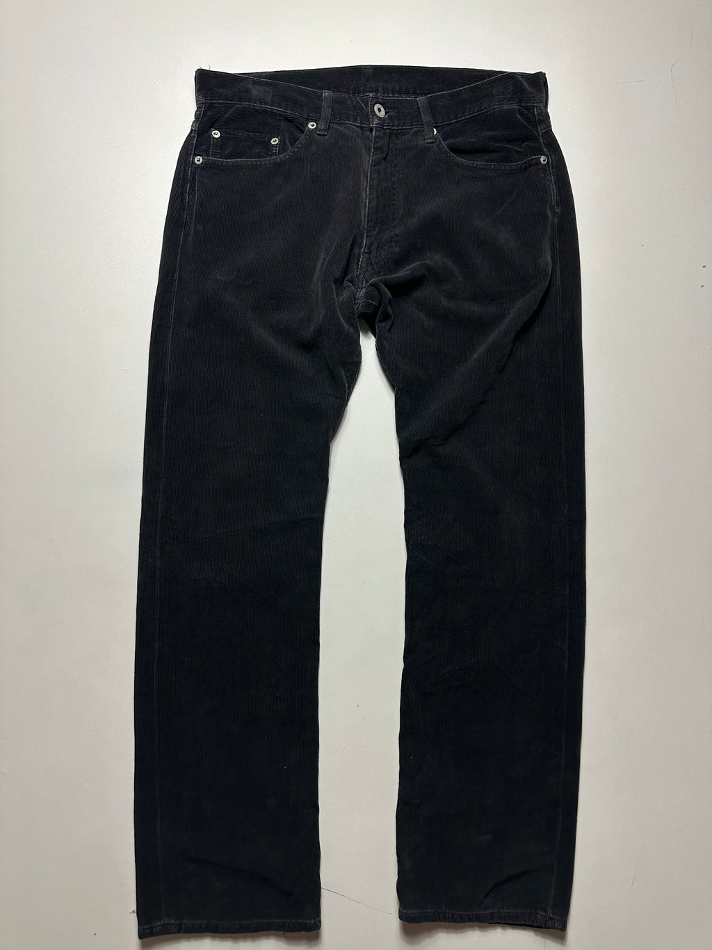 Pantaloni Bape din catifea reiată