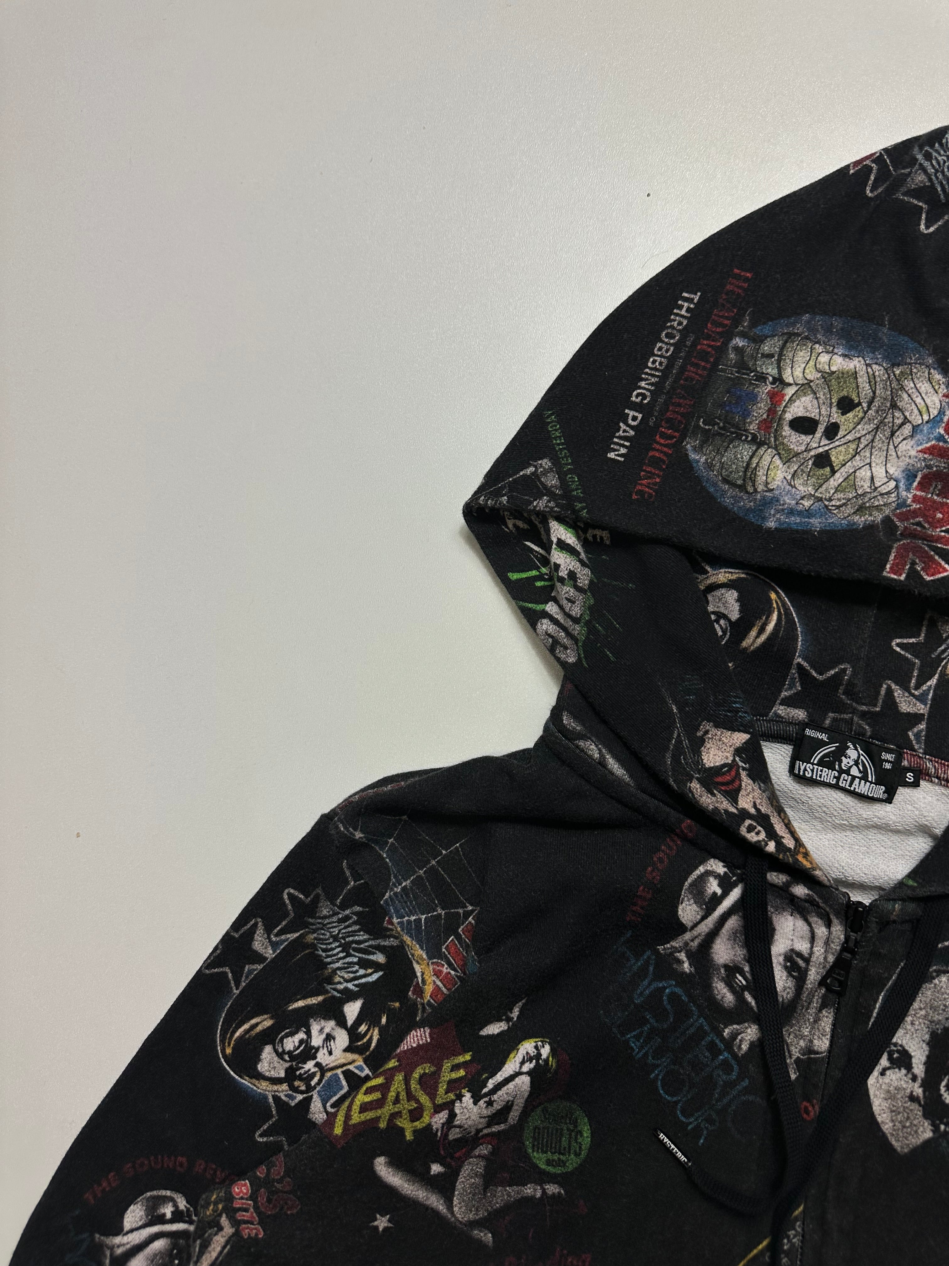 Vintage Hysteric Glamour Zip Hoodie