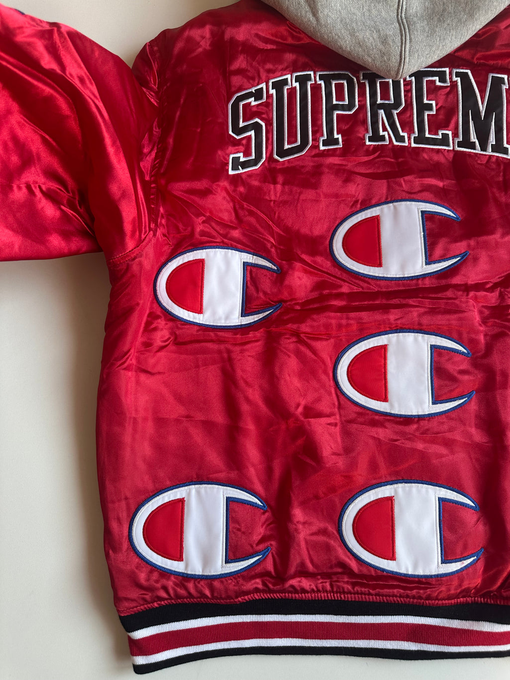 Supreme x Champion Bomber Jacket