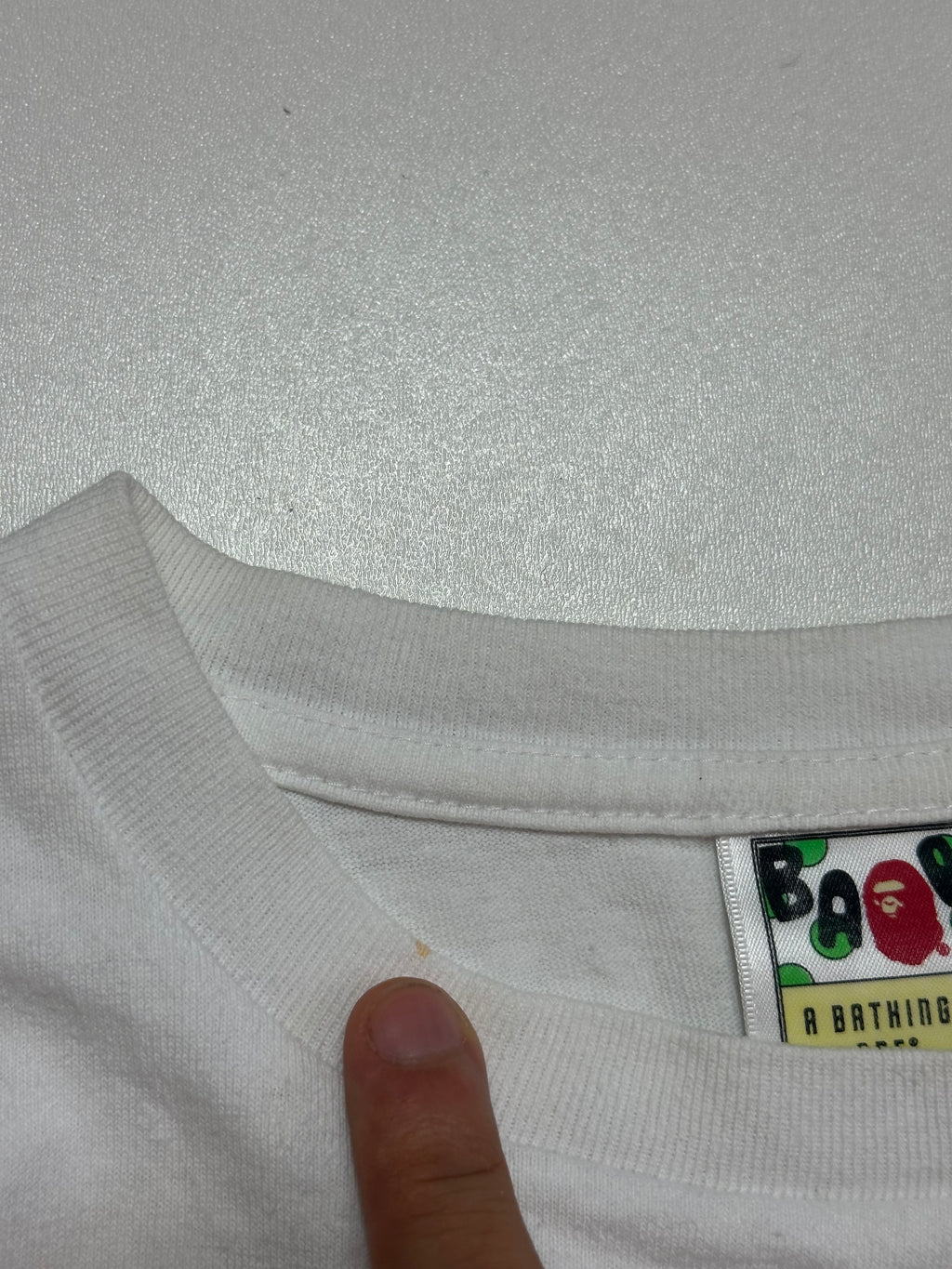 Vintage SS16 Holiday Bape Tee