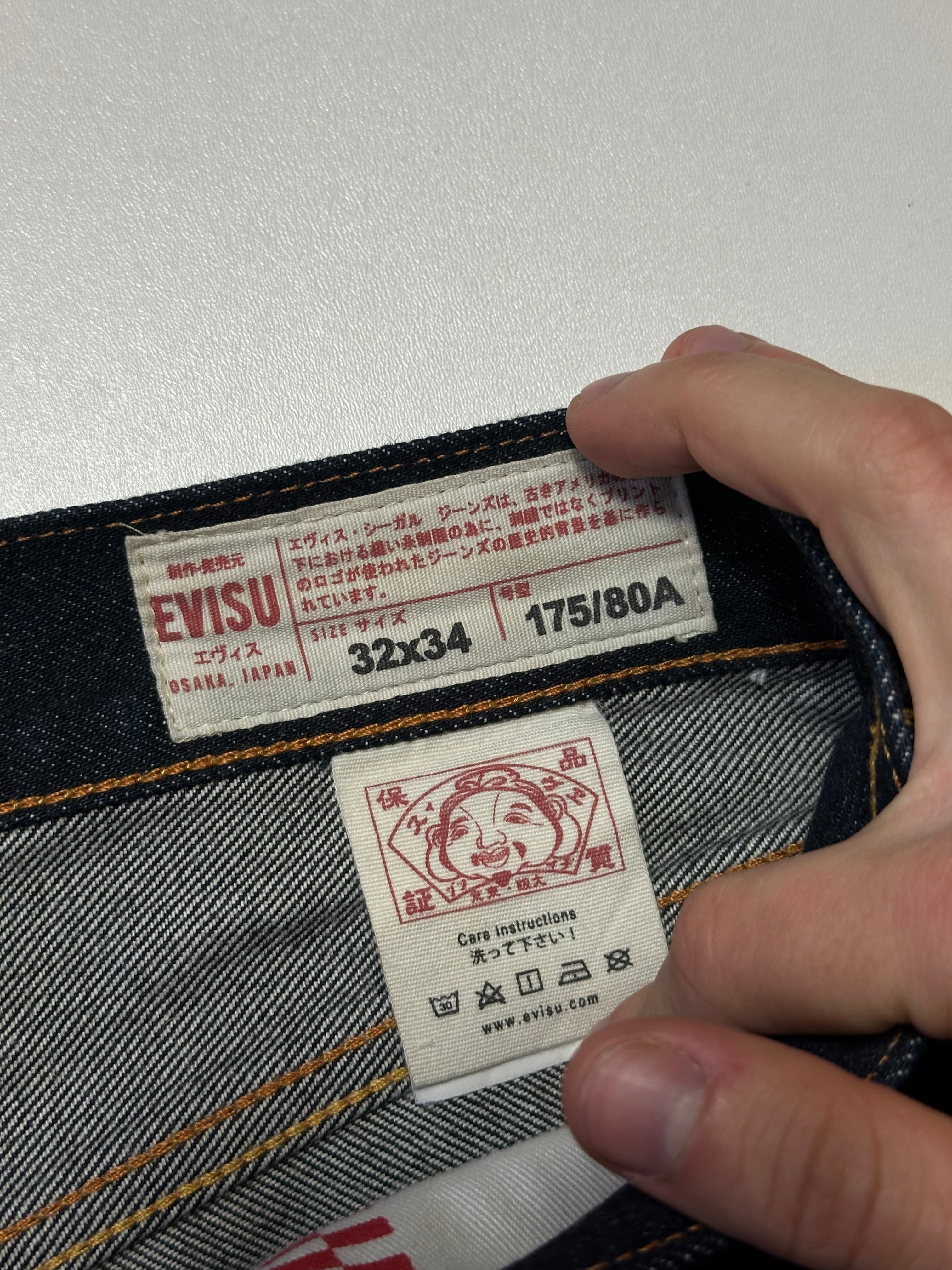 Vintage Evisu Big Daicock Jeans