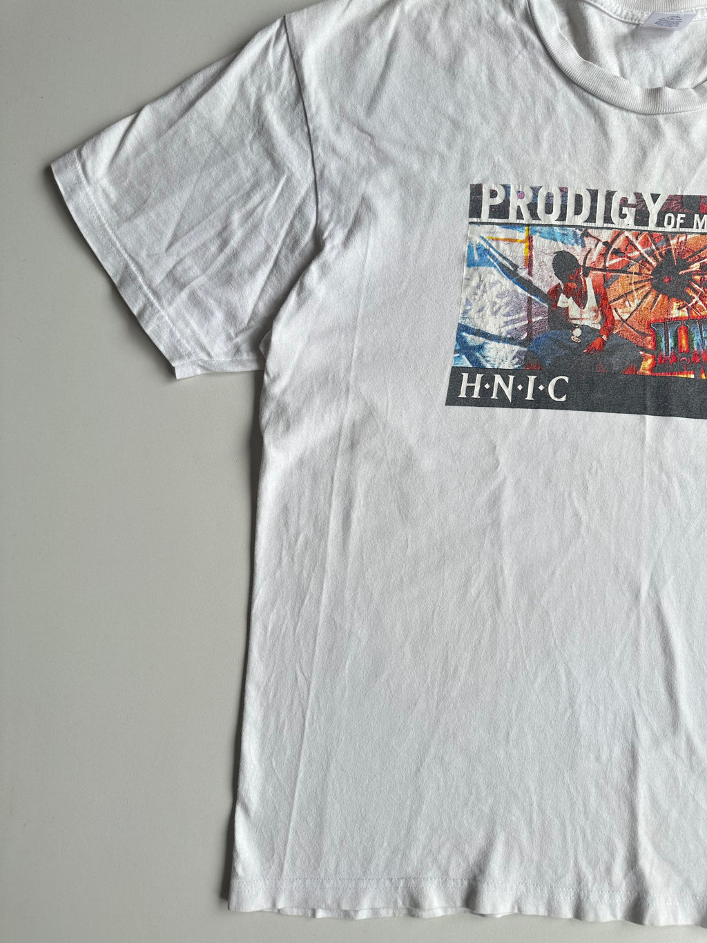 Supreme HNIC Tee White – SS21
