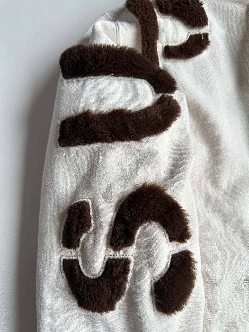 Supreme Faux Fur Zip Up Hoodie