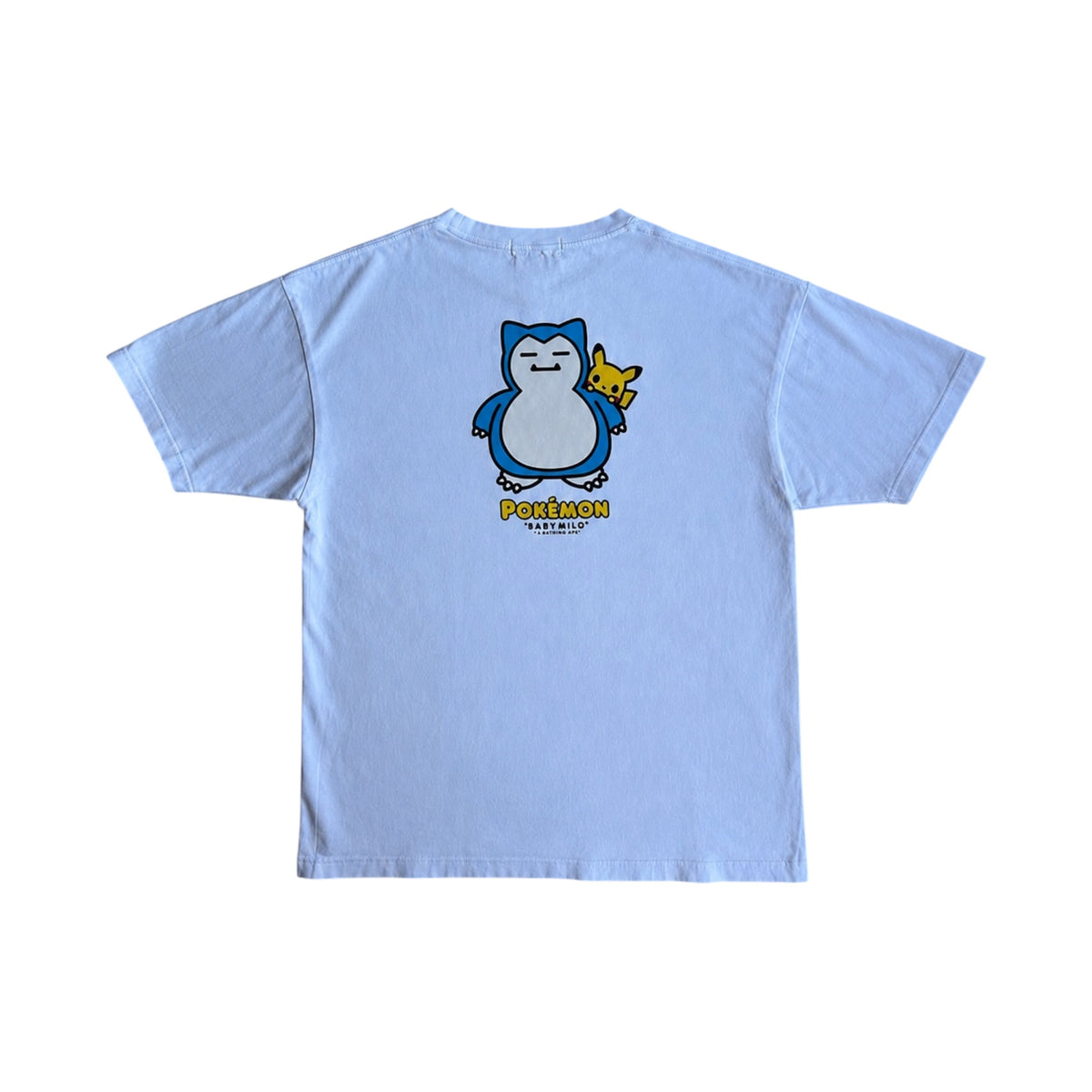 BAPE x Pokémon Baby Milo Snorlax Tee White – FW20