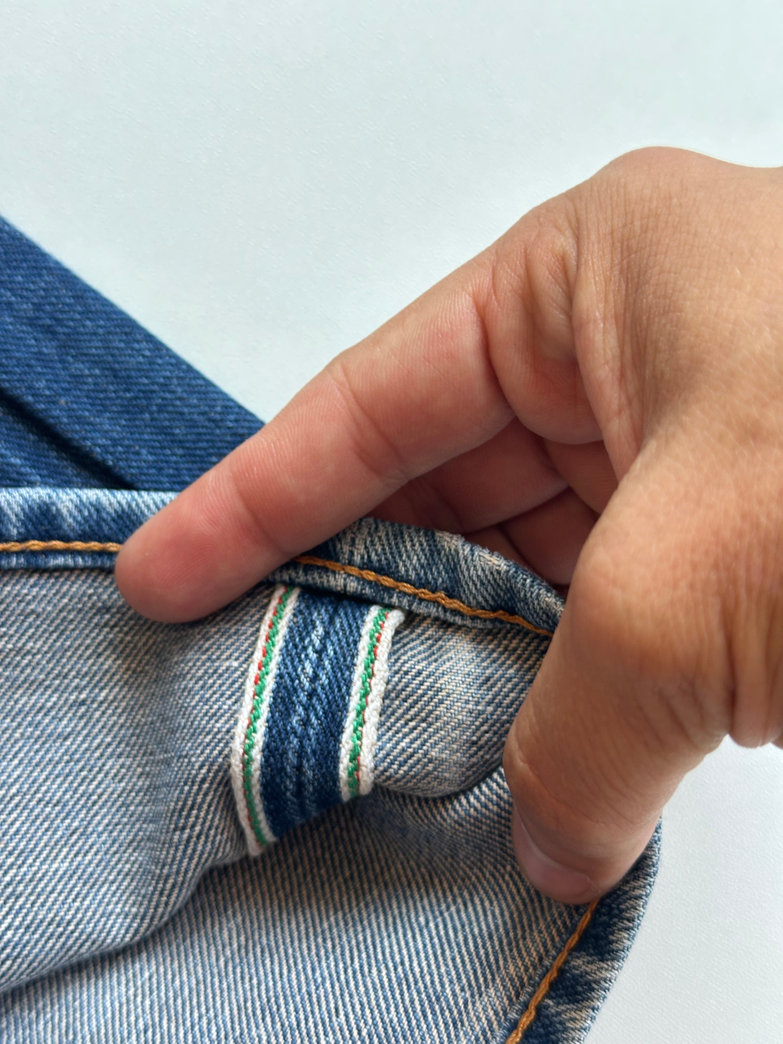 Vintage RMC Embroidered Jeans