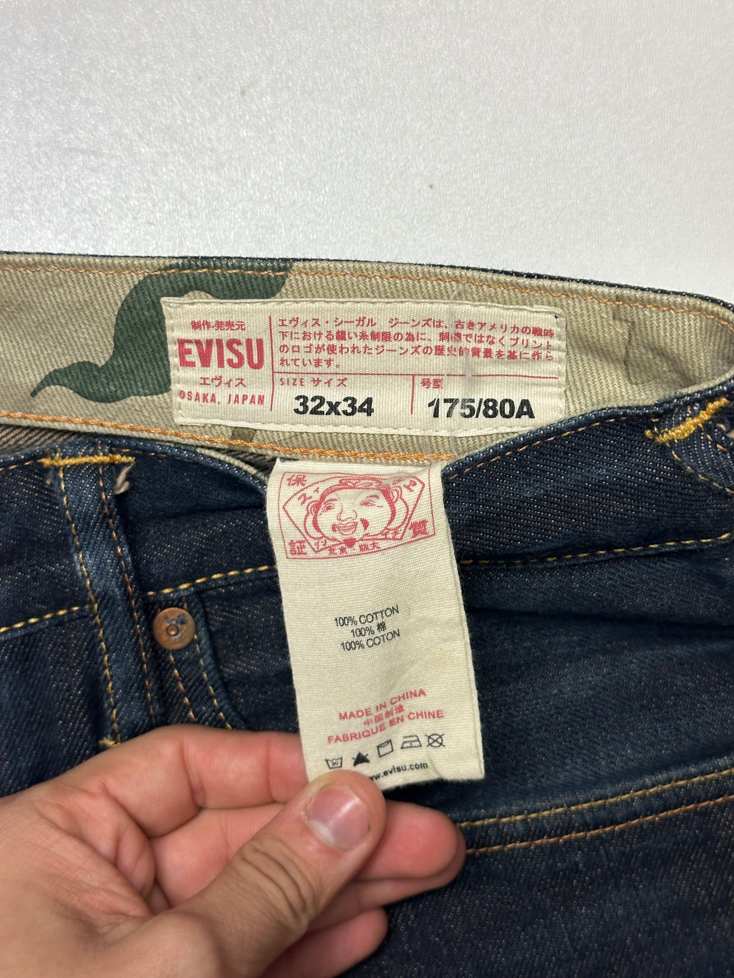 Evisu Big Daicock Jeans