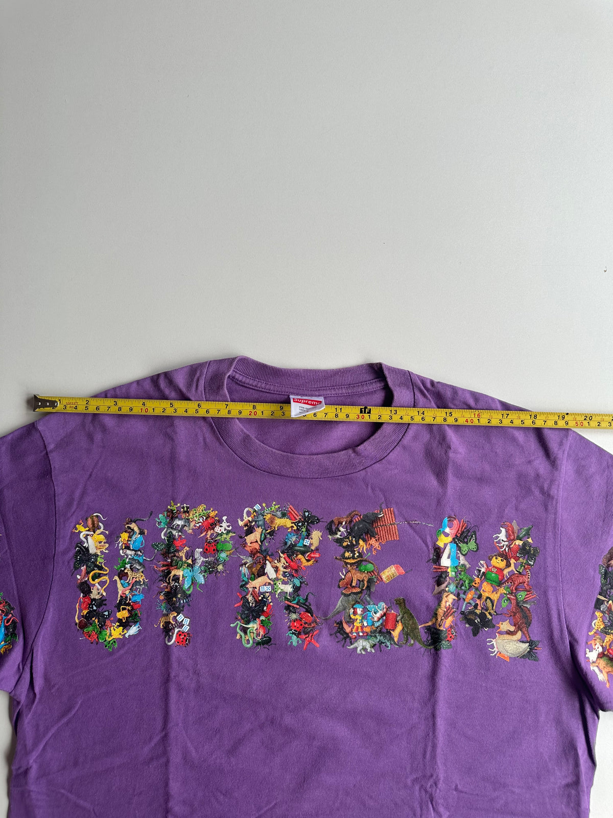 Supreme Toy Pile Tee Purple – SS21 - Size L