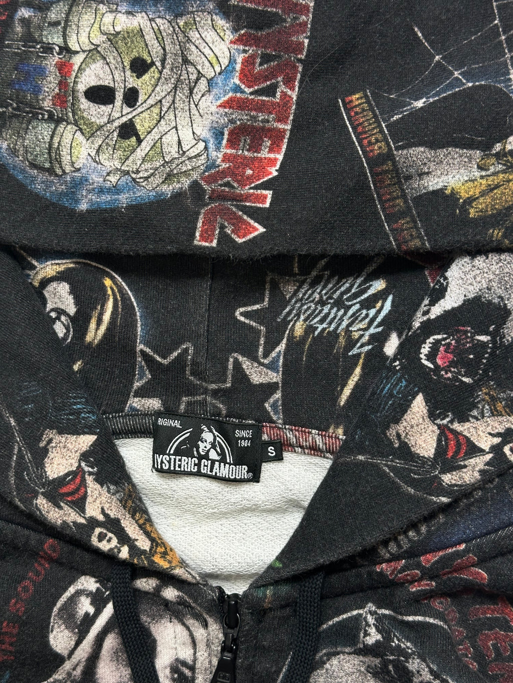 Vintage Hysteric Glamour Zip Hoodie