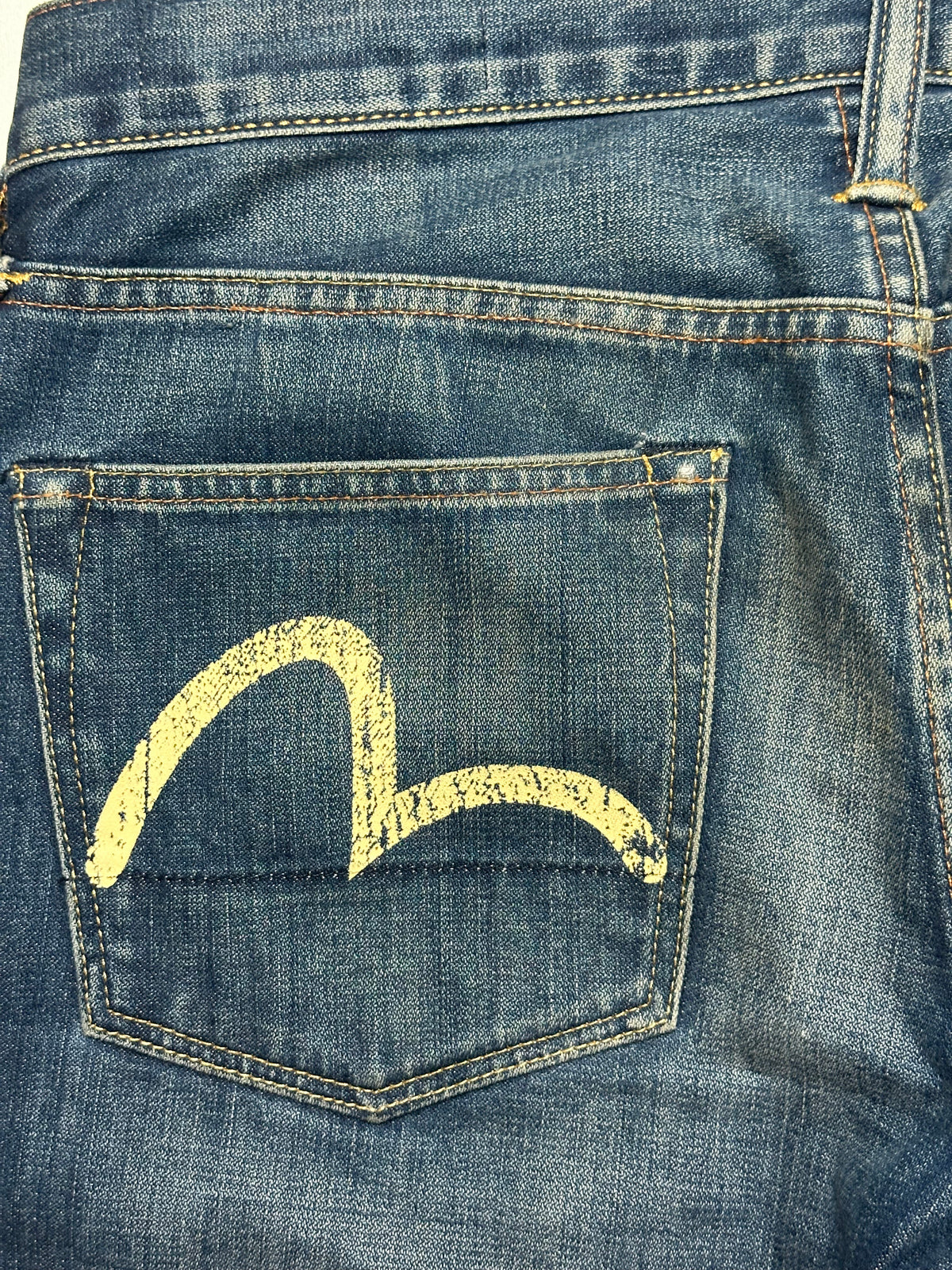 Vintage Evisu Seagull Jeans