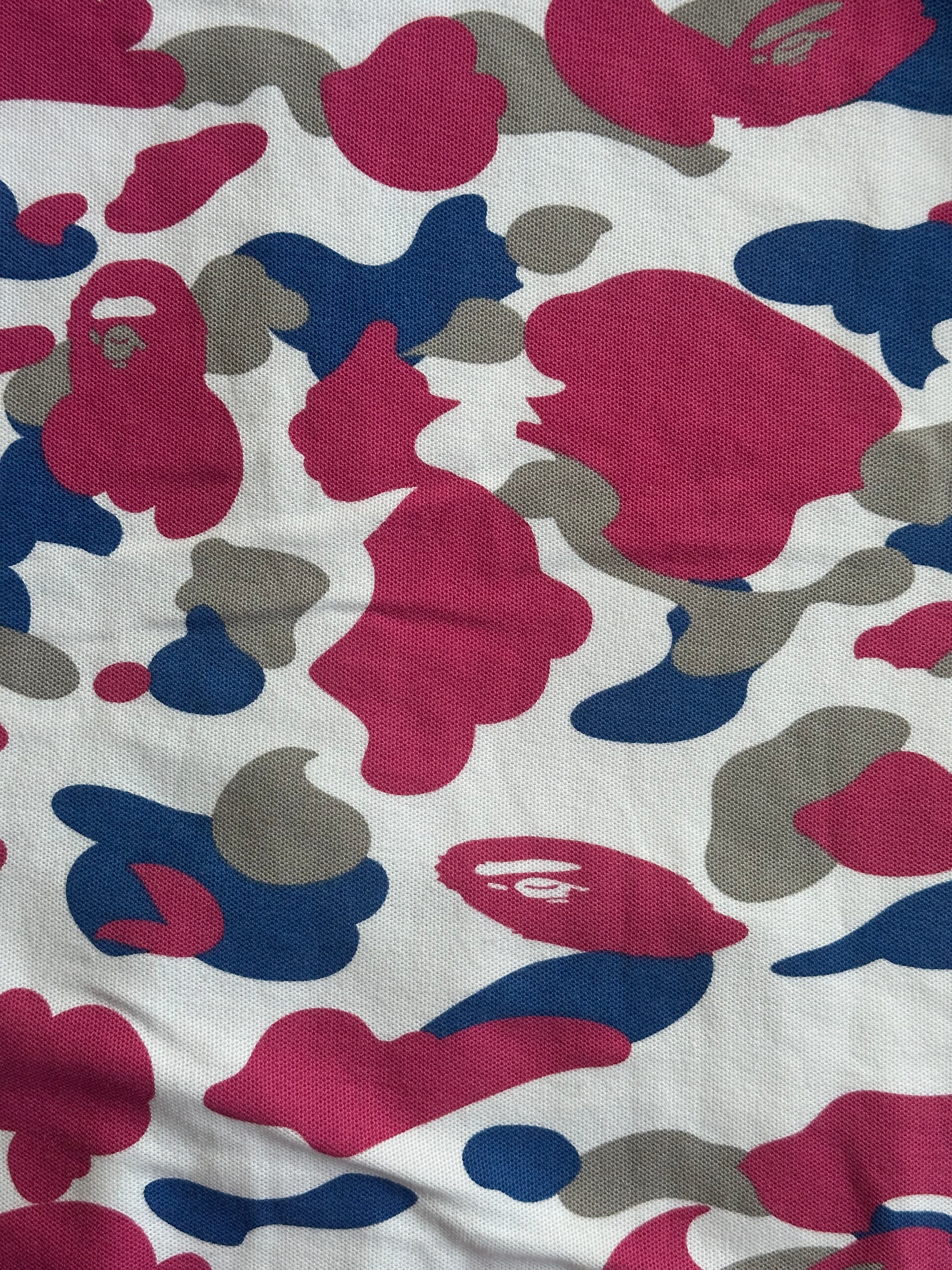 Vintage Bape Niigata Camo Exclusive 2009