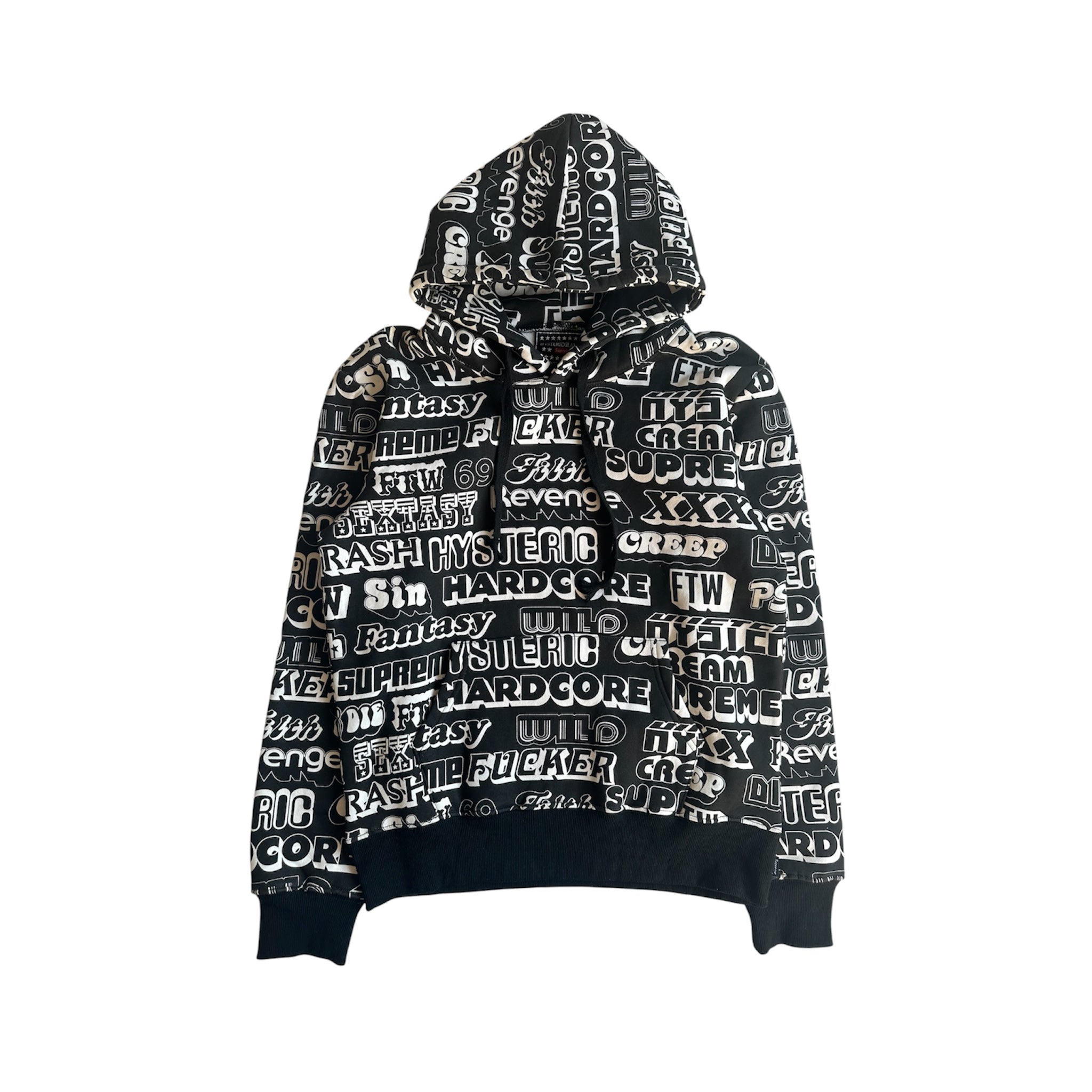 Supreme x Hysteric Glamour Hoodie