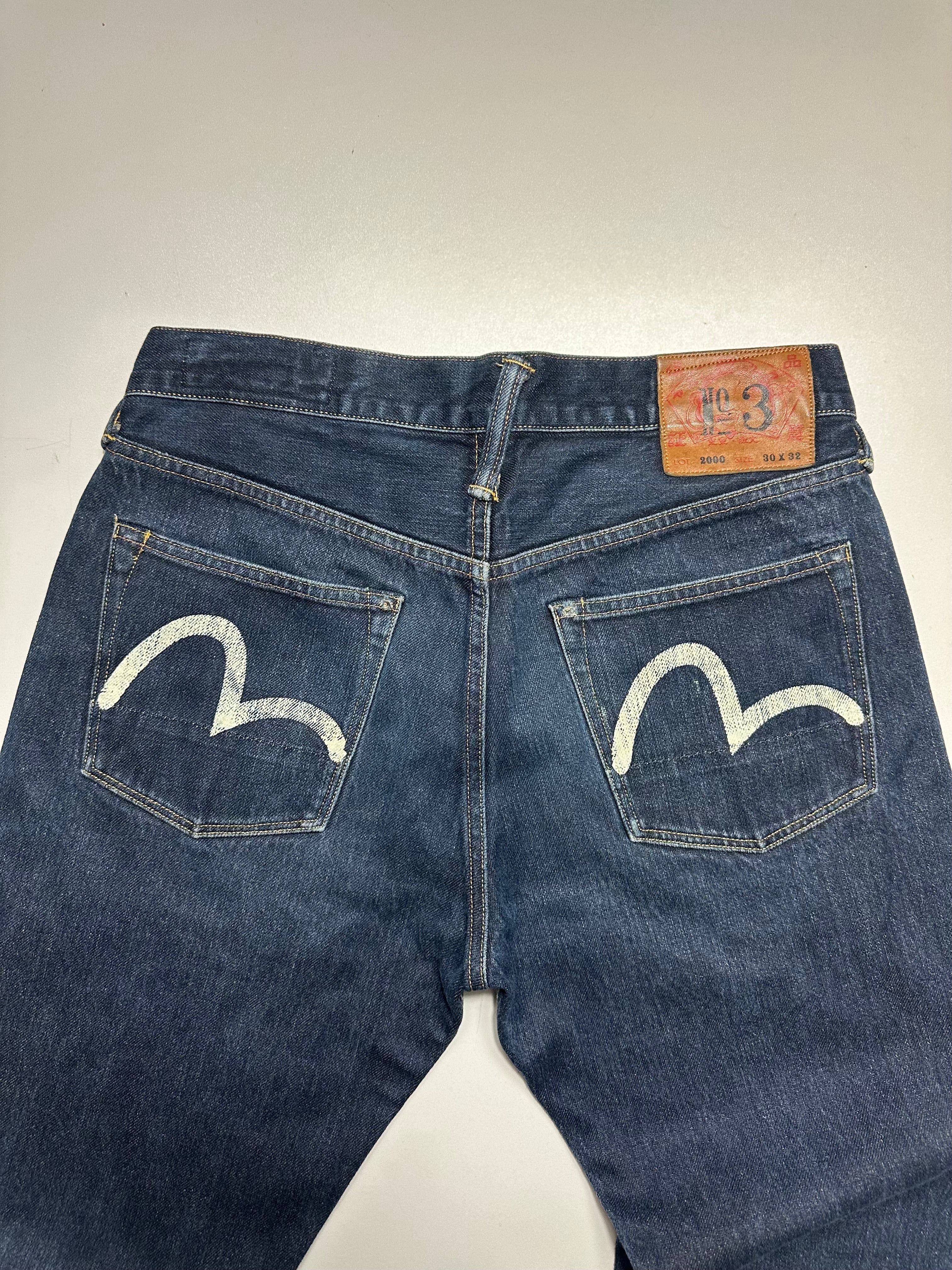 Blugi vintage Evisu Seagull